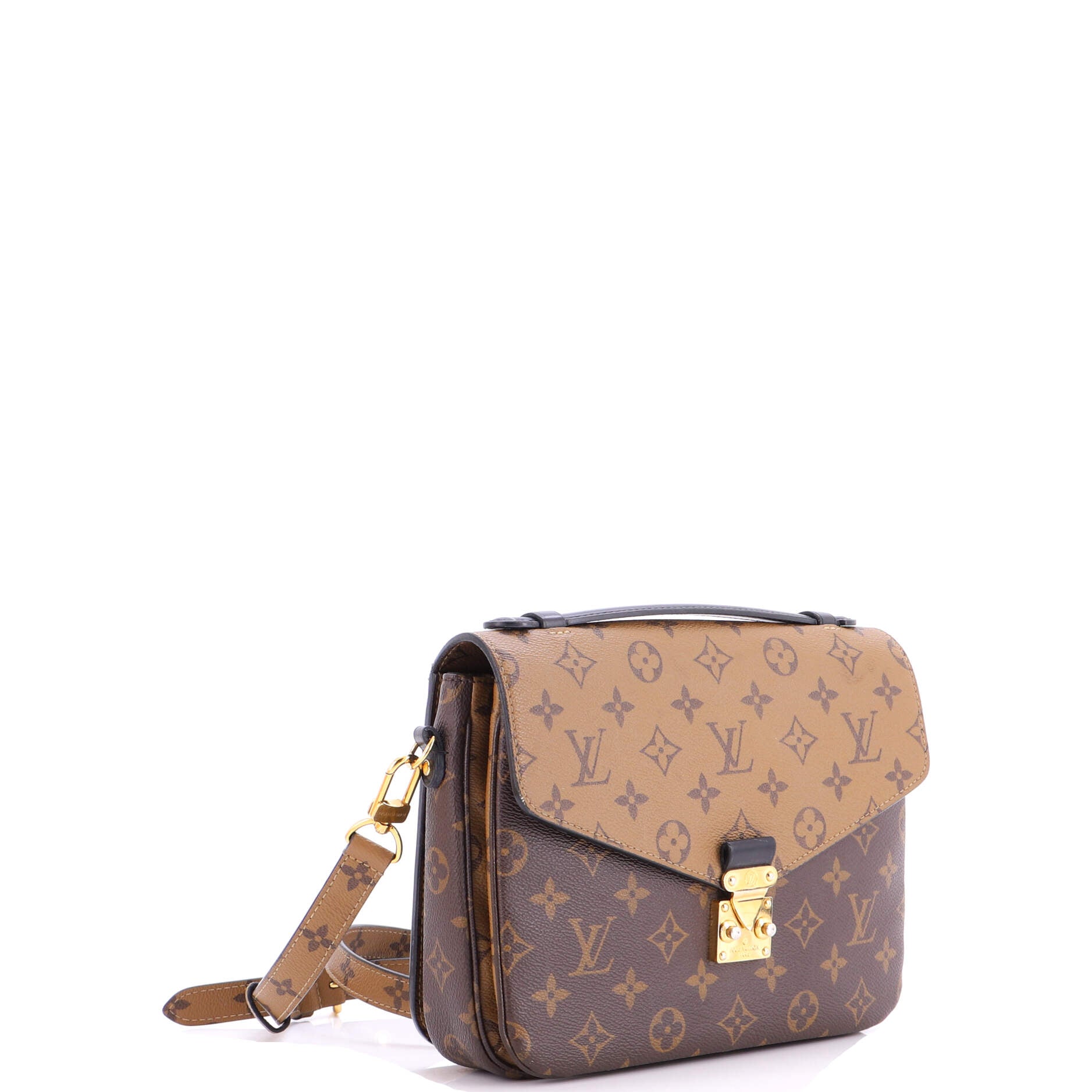 Pochette Metis Reverse Monogram Canvas