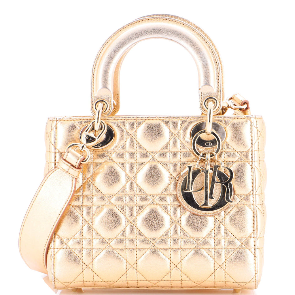 My ABCDior Lady Dior Bag Cannage Quilt Lambskin