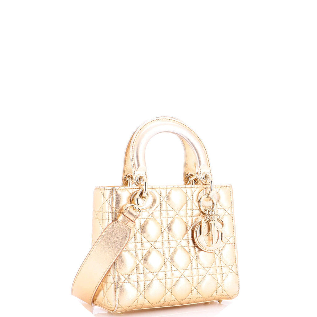 My ABCDior Lady Dior Bag Cannage Quilt Lambskin