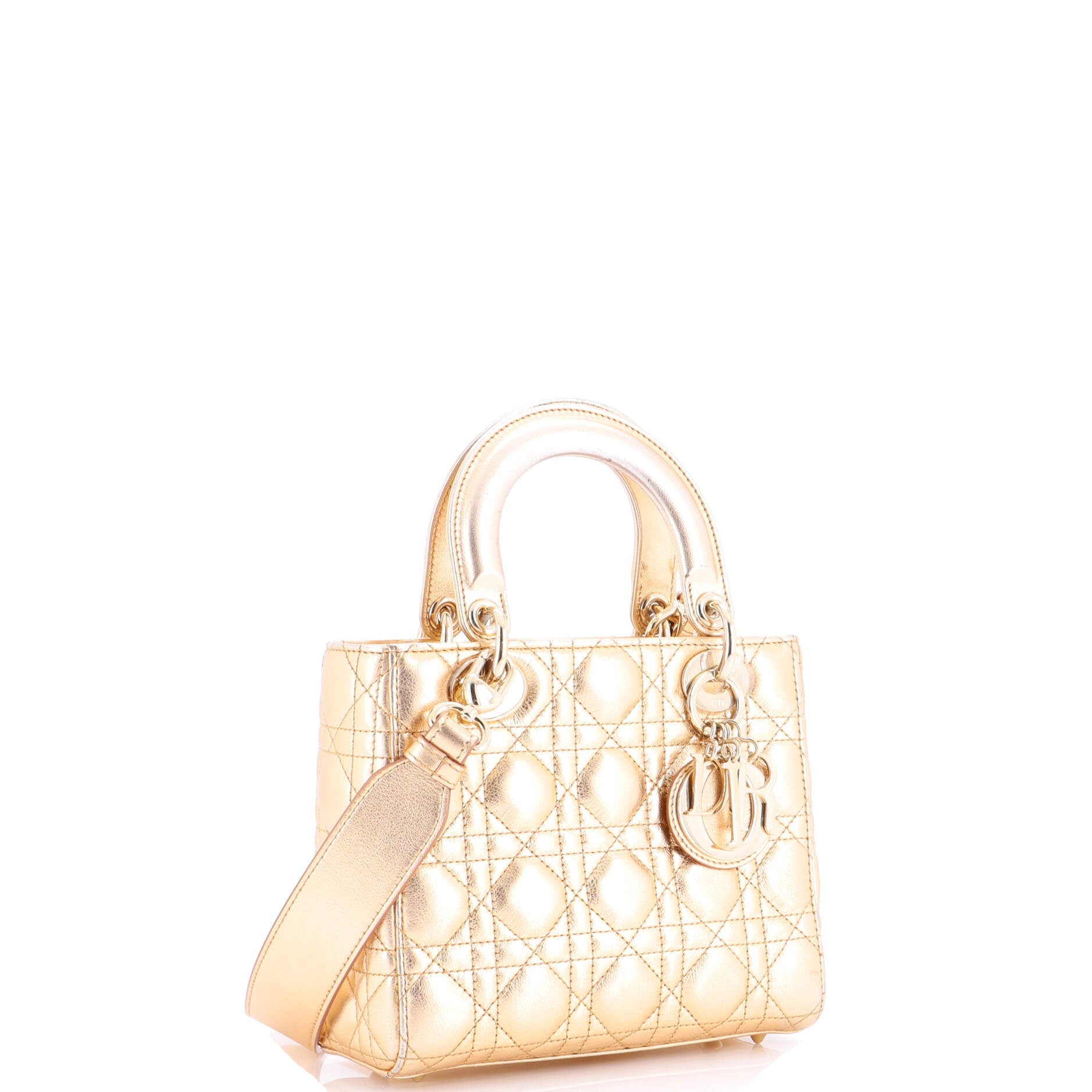 My ABCDior Lady Dior Bag Cannage Quilt Lambskin