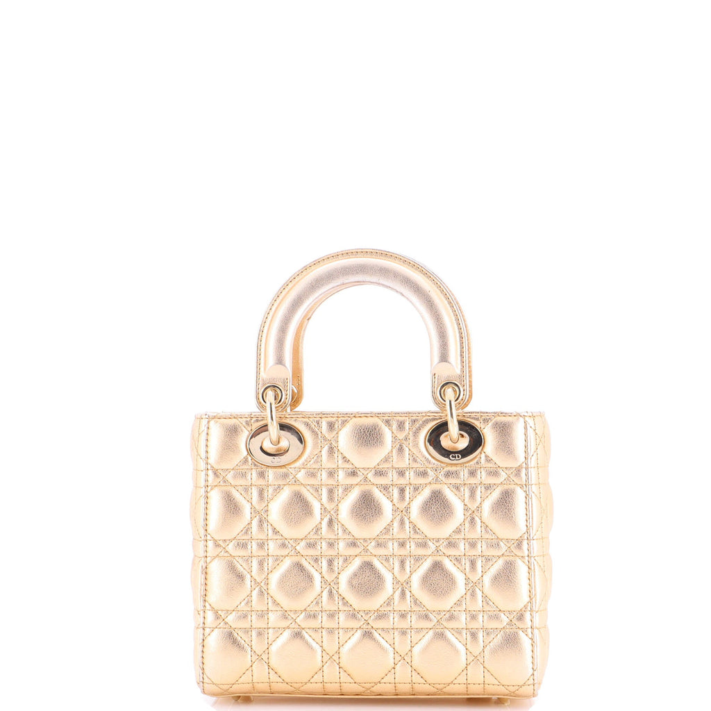 My ABCDior Lady Dior Bag Cannage Quilt Lambskin
