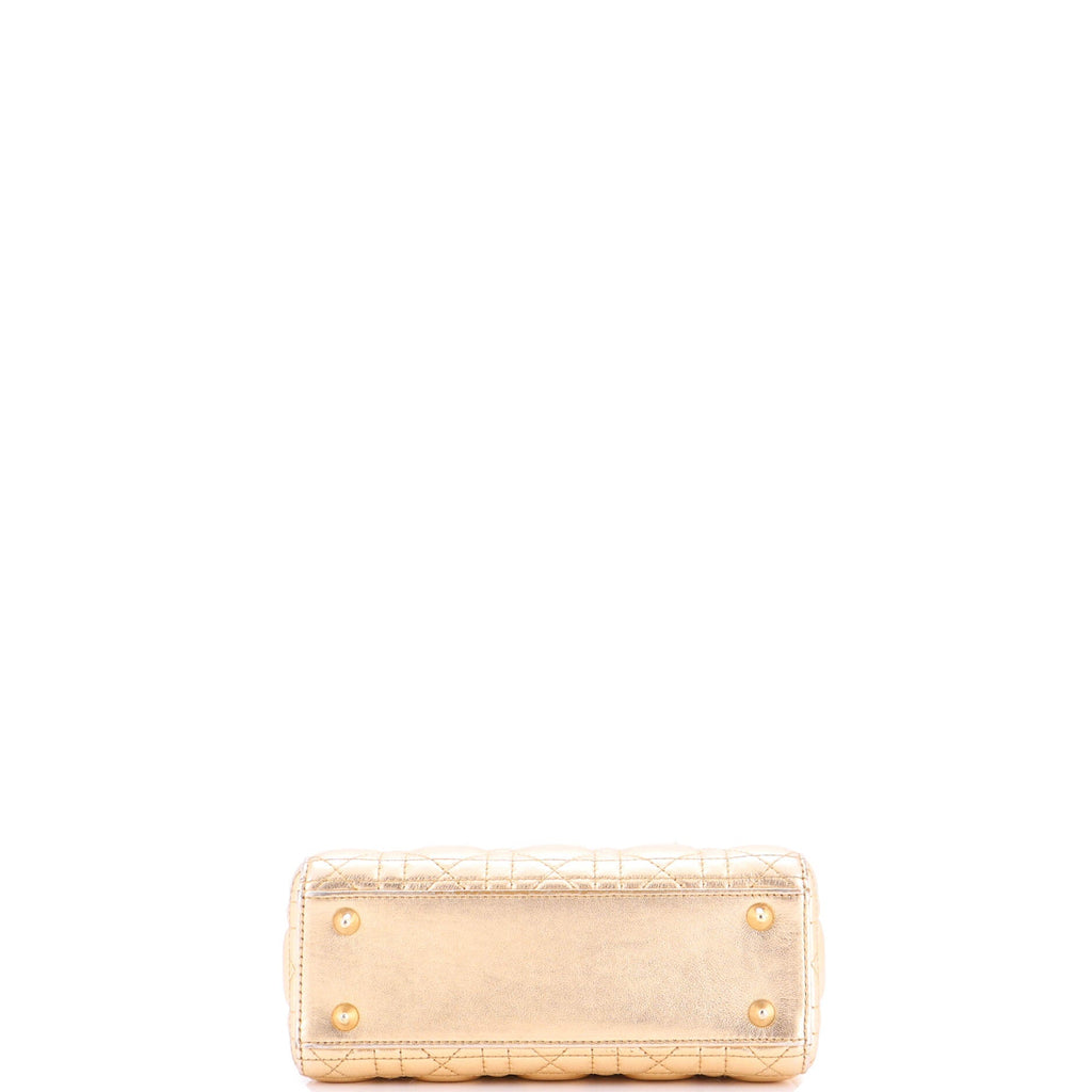 My ABCDior Lady Dior Bag Cannage Quilt Lambskin