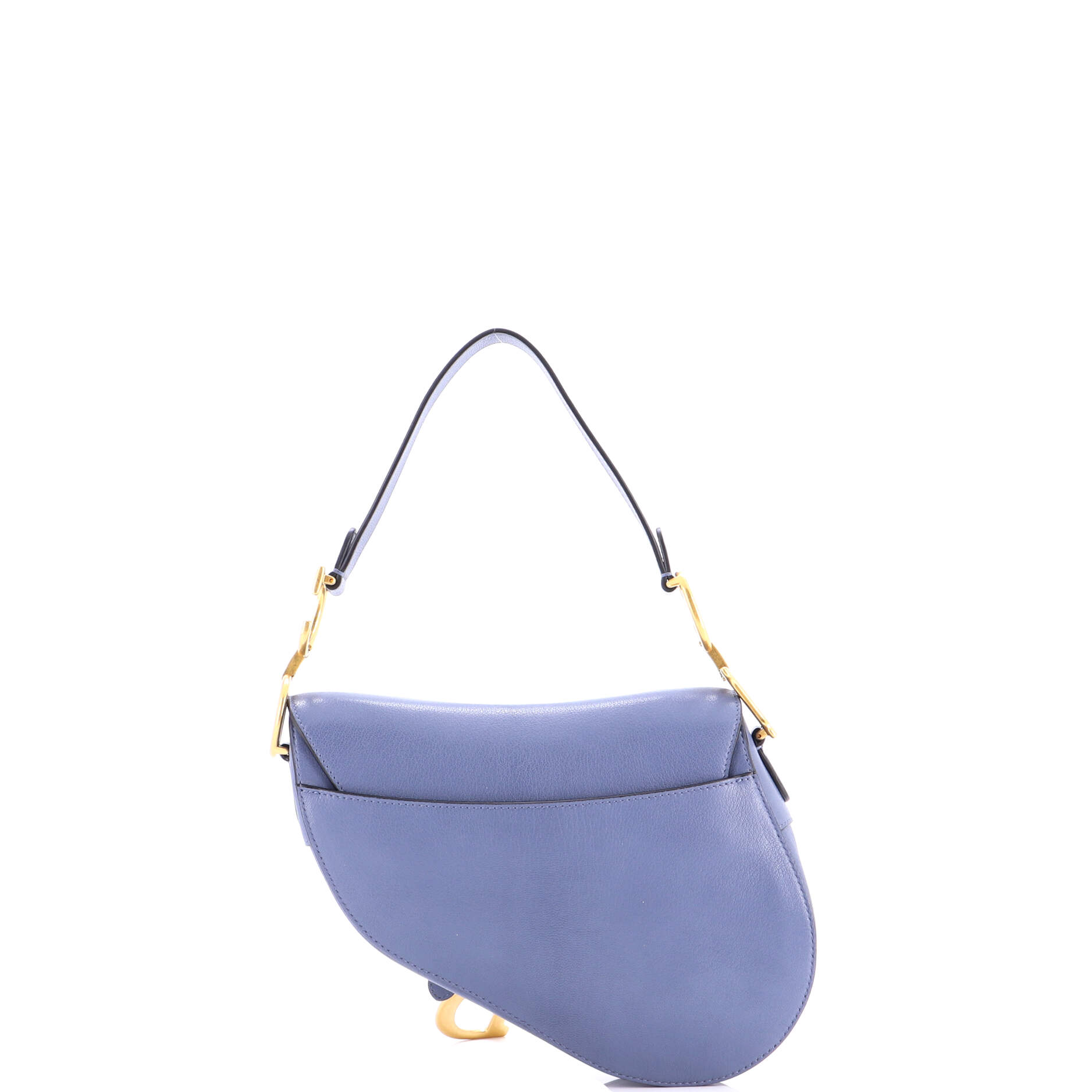 Saddle Handbag Leather Medium