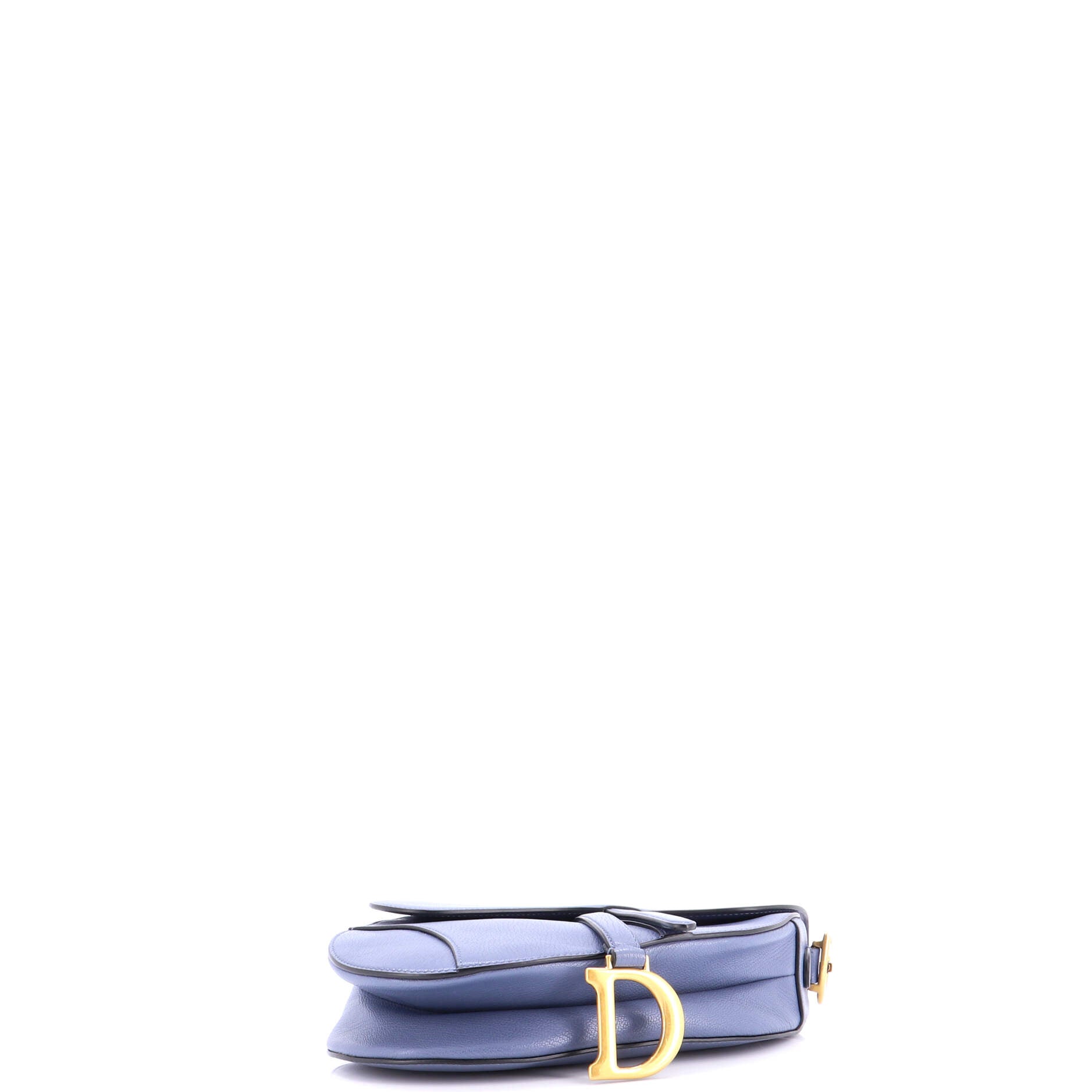 Saddle Handbag Leather Medium