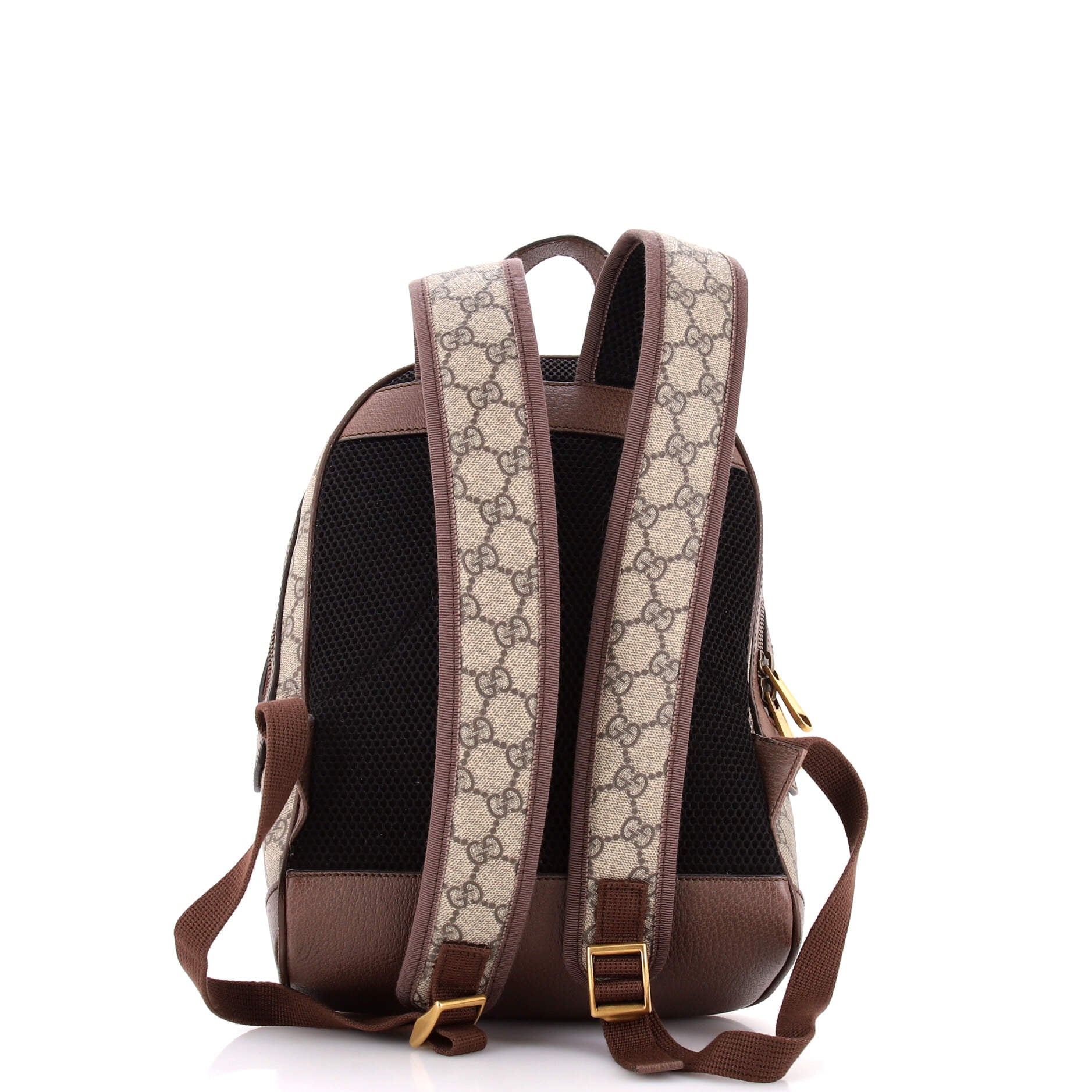 Ophidia Backpack GG Coated Canvas Medium