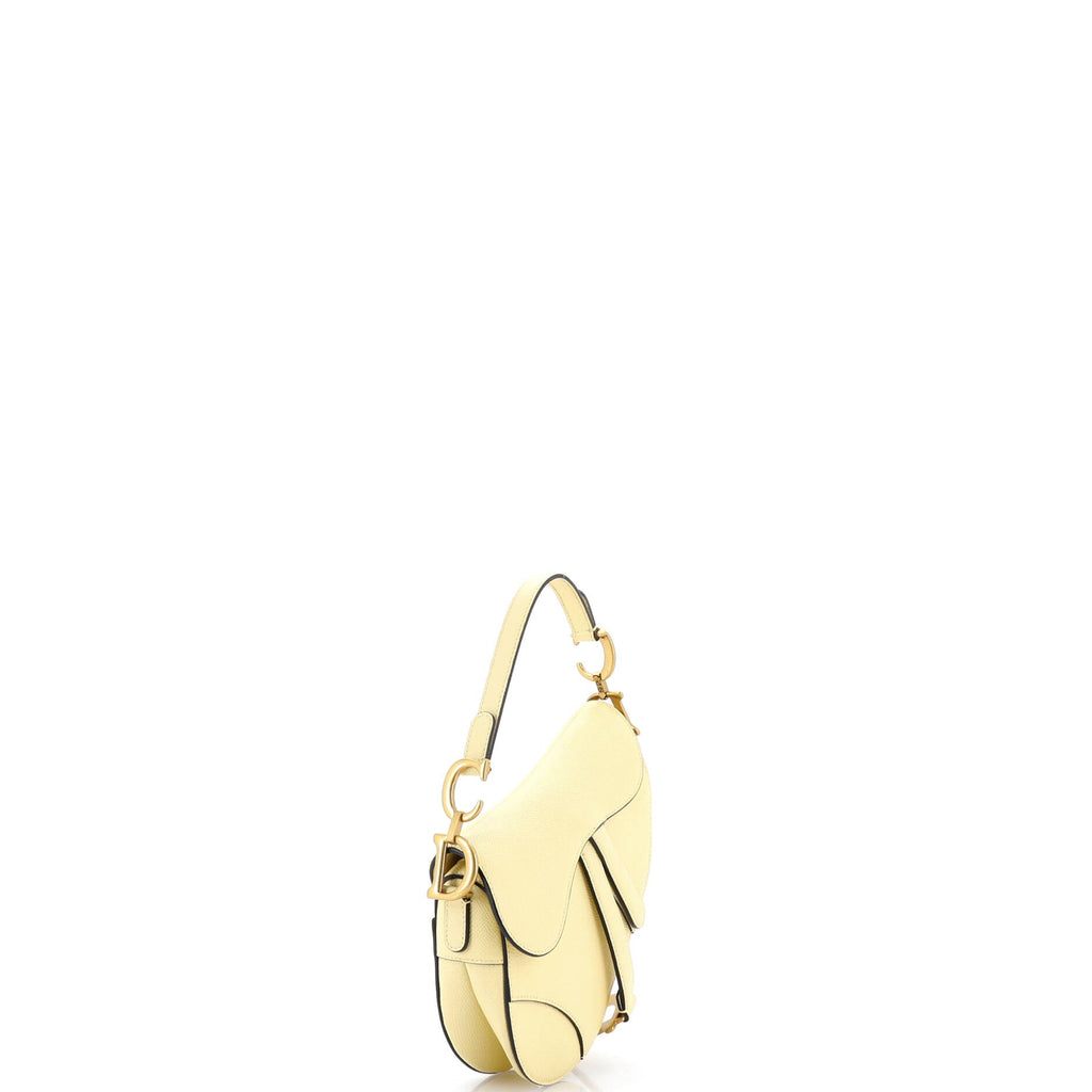 Saddle Handbag Leather Mini