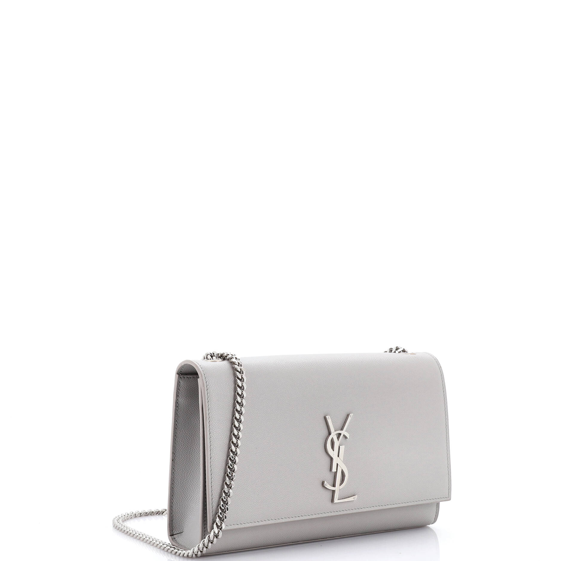 Classic Monogram Crossbody Bag Grainy Leather Medium