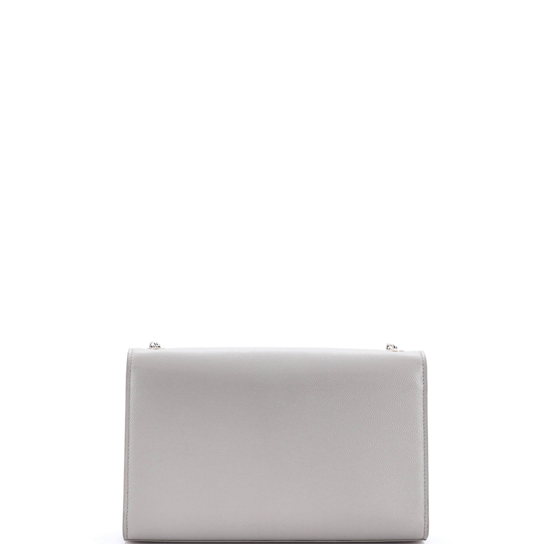 Classic Monogram Crossbody Bag Grainy Leather Medium