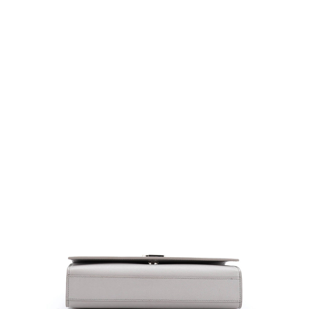 Classic Monogram Crossbody Bag Grainy Leather Medium