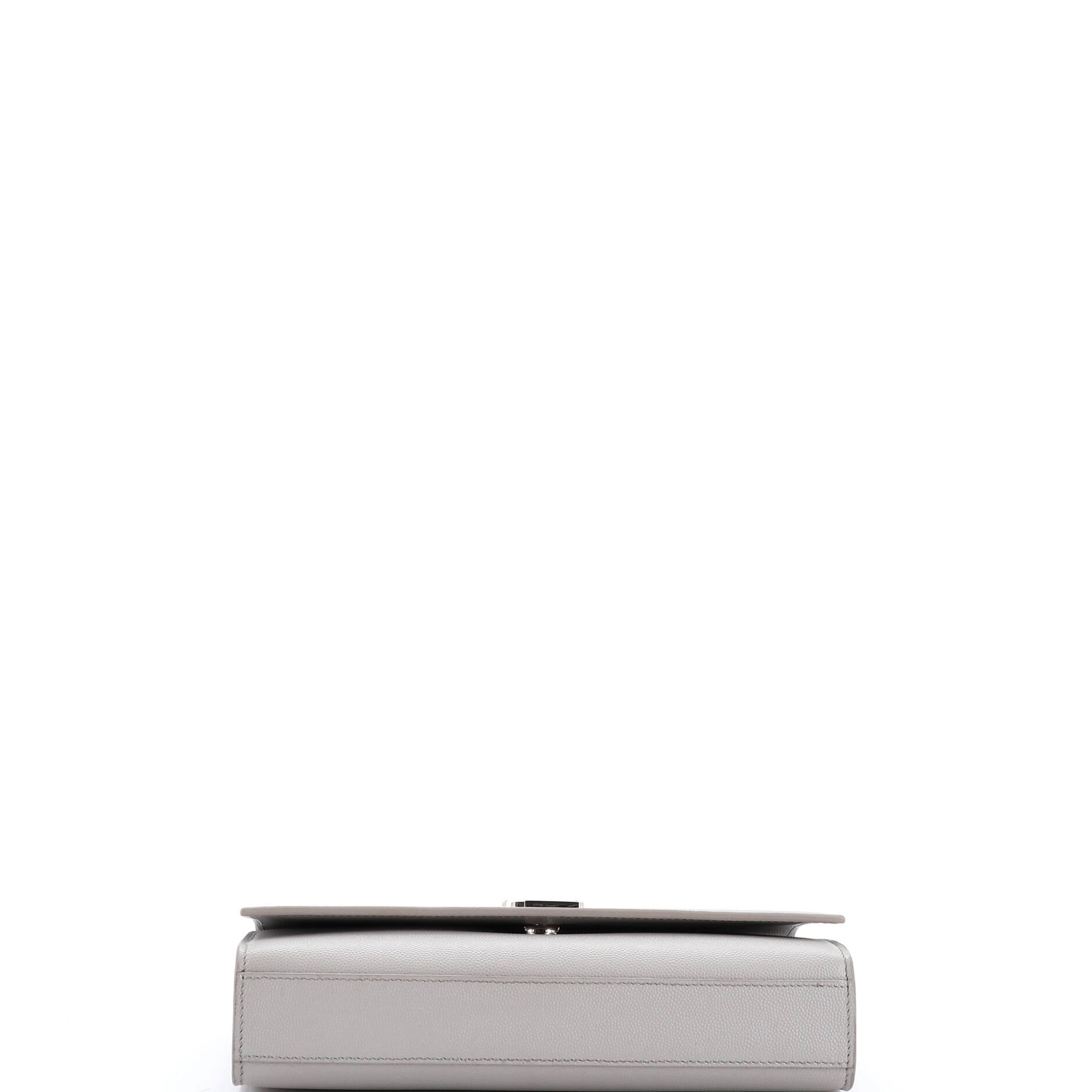 Classic Monogram Crossbody Bag Grainy Leather Medium