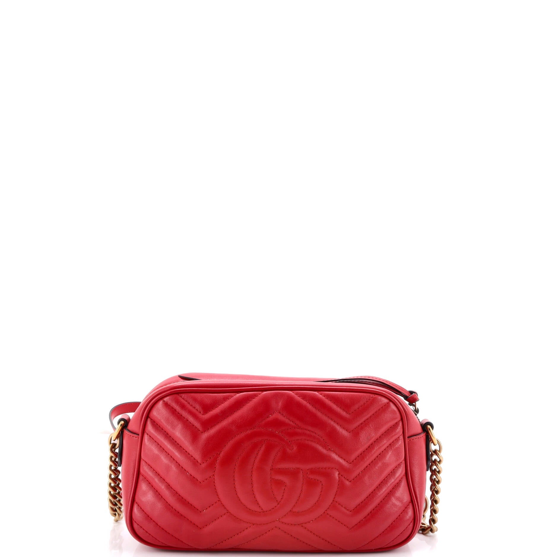 GG Marmont Shoulder Bag Matelasse Leather Small