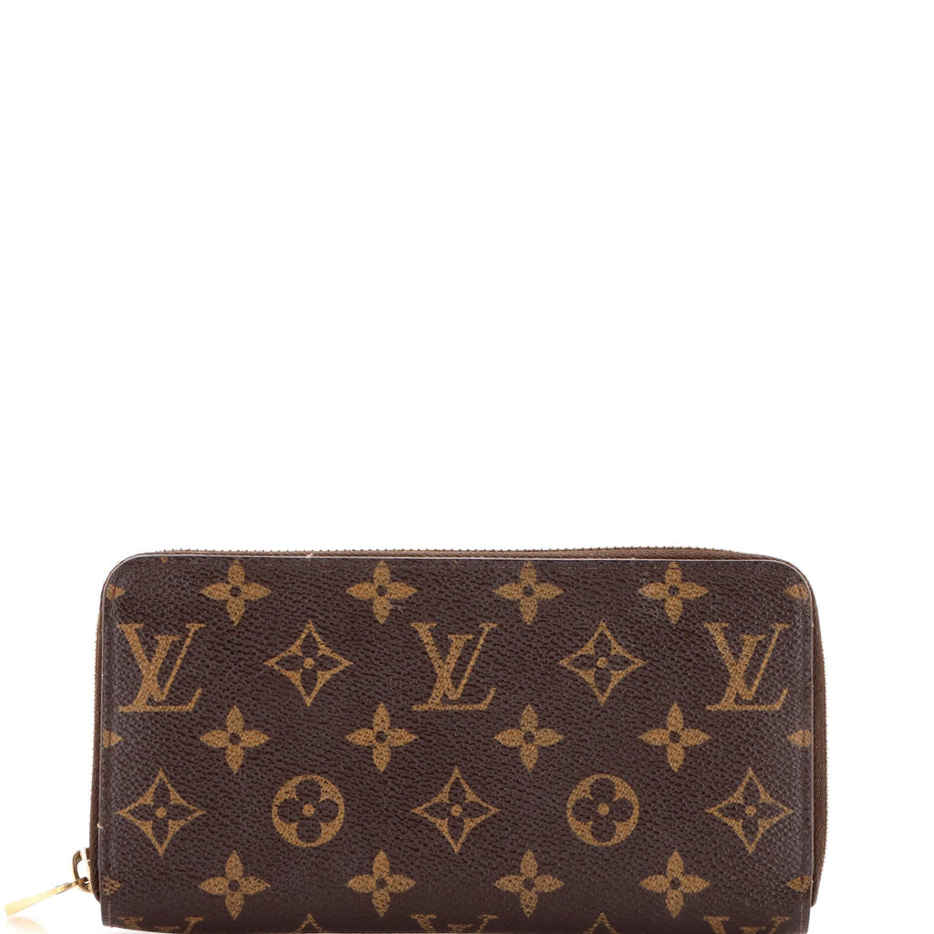 Zippy Wallet Monogram Canvas