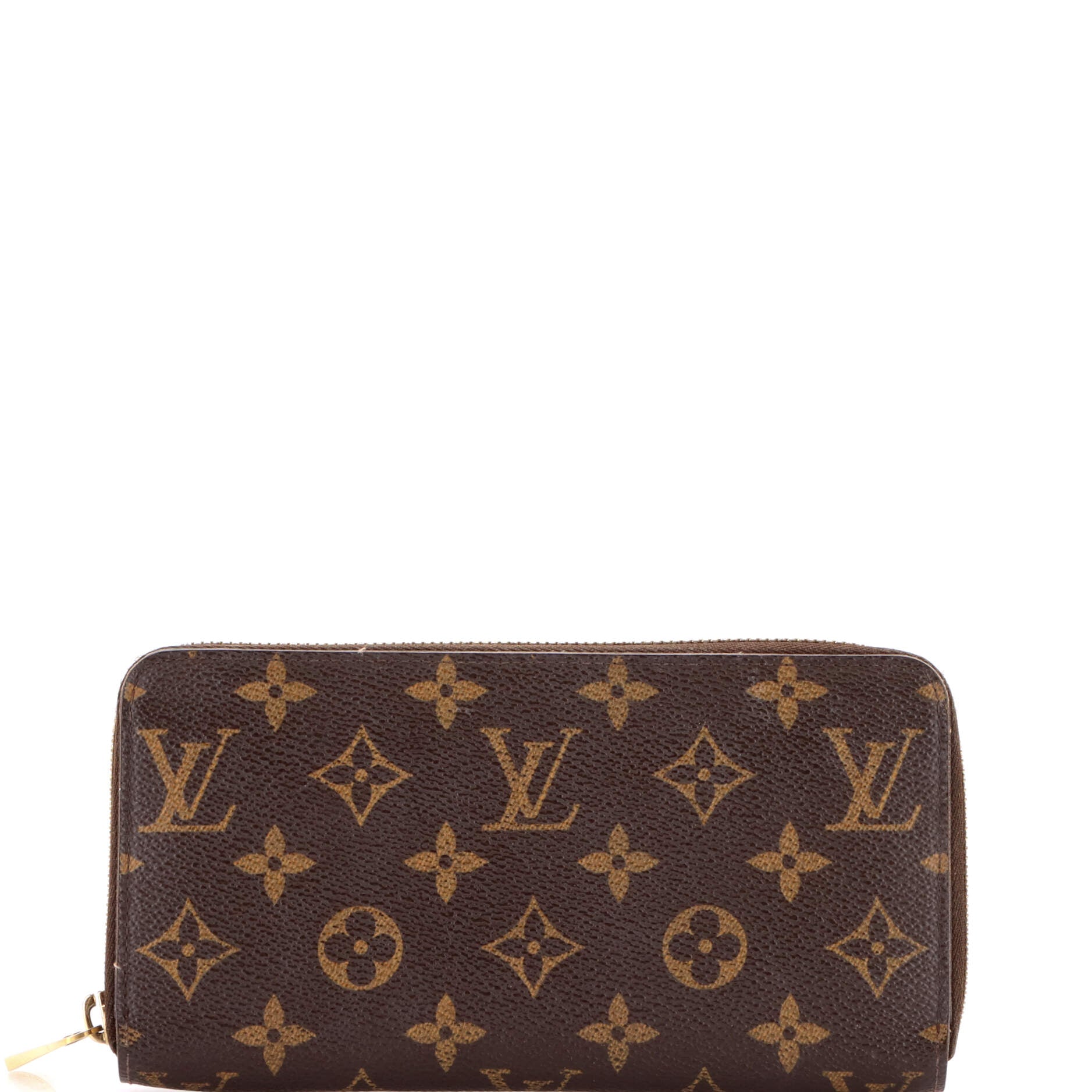 Zippy Wallet Monogram Canvas