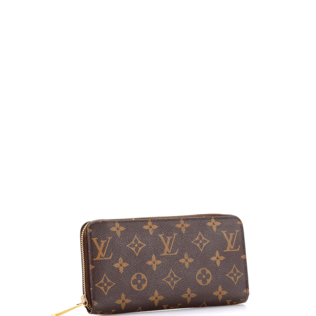 Zippy Wallet Monogram Canvas
