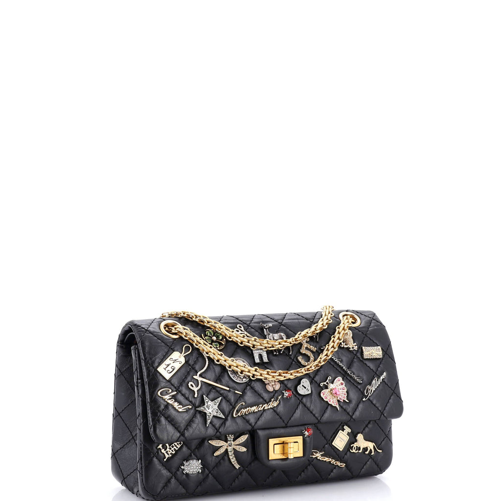 Lucky Charms Reissue 2.55 Flap Bag Quilted Aged Calfskin 225
