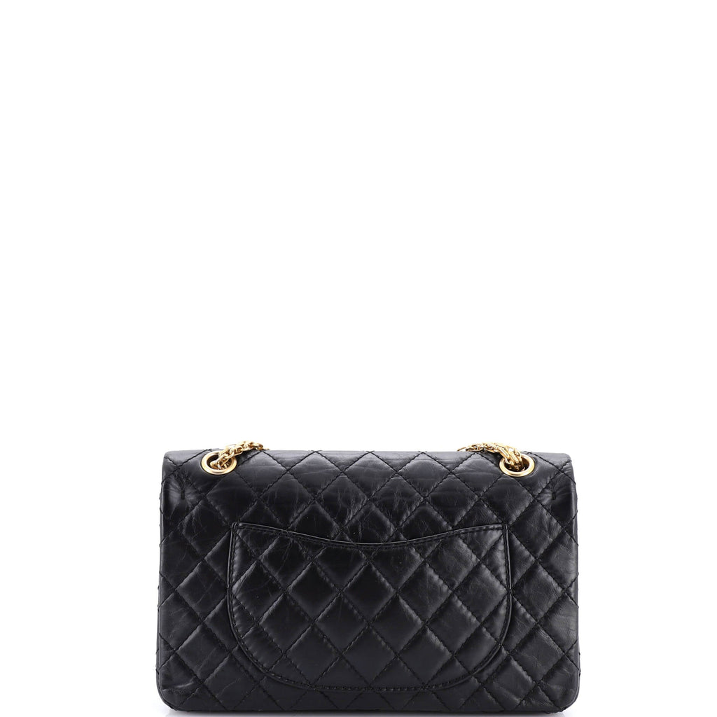 Lucky Charms Reissue 2.55 Flap Bag Quilted Aged Calfskin 225