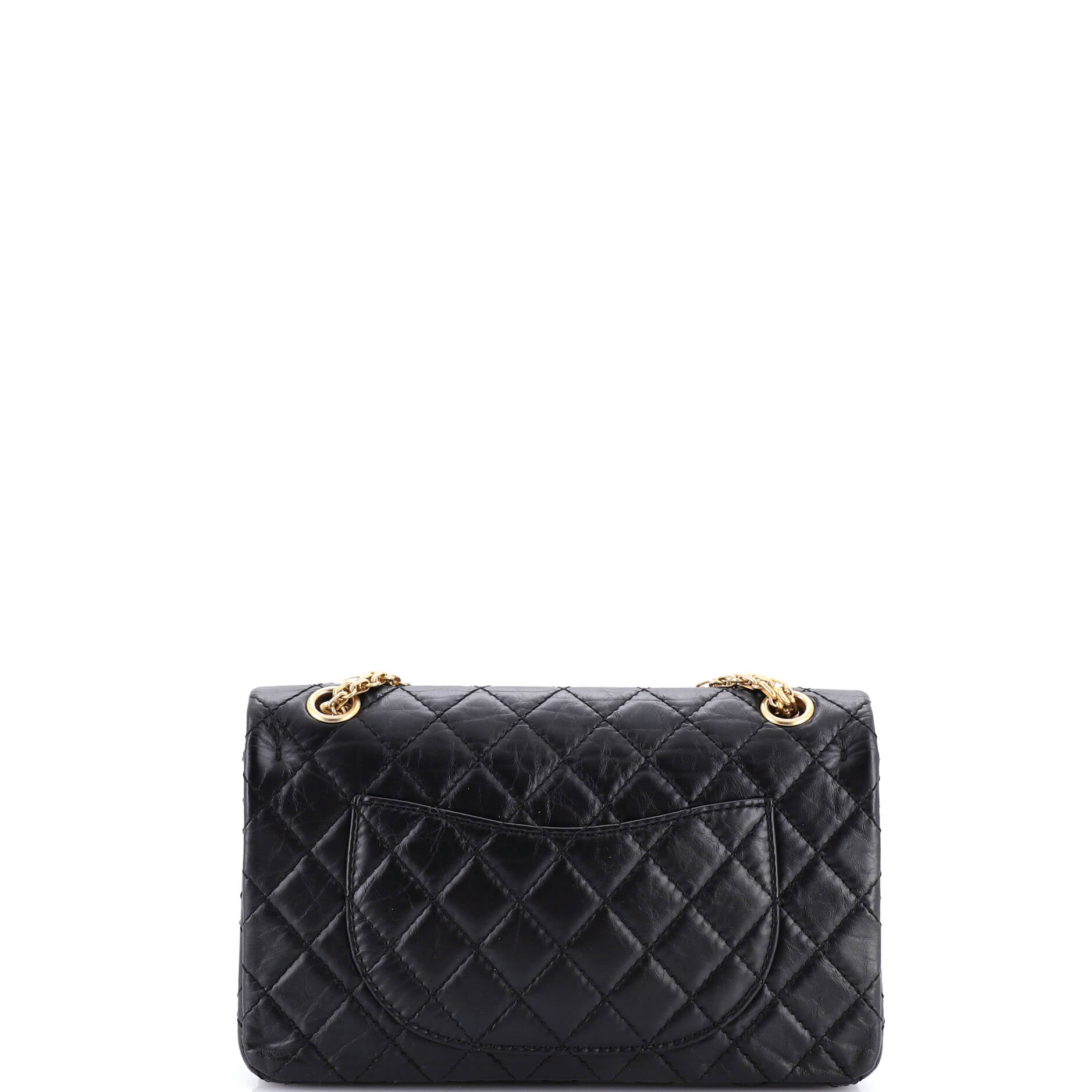 Lucky Charms Reissue 2.55 Flap Bag Quilted Aged Calfskin 225