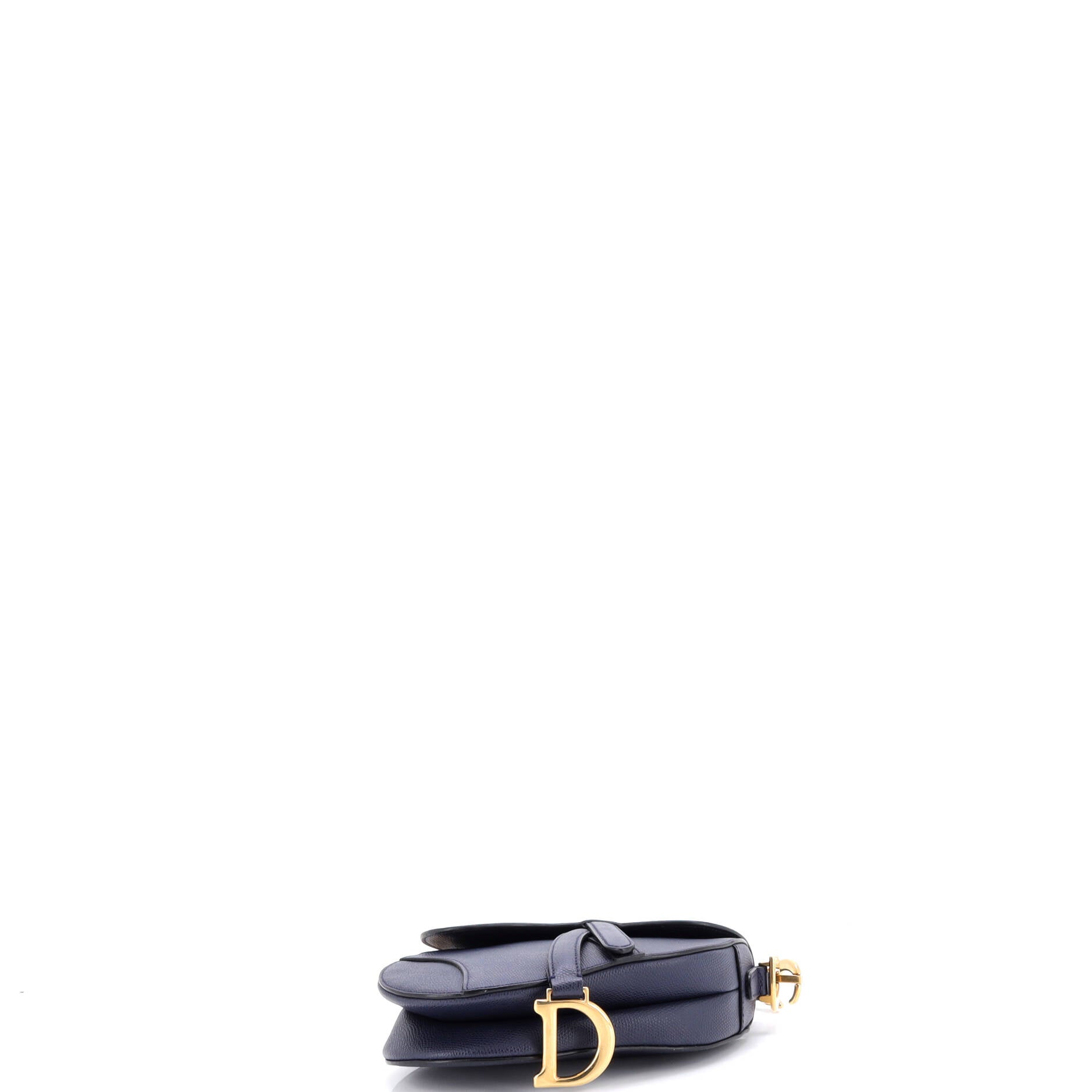 Saddle Handbag Leather Mini