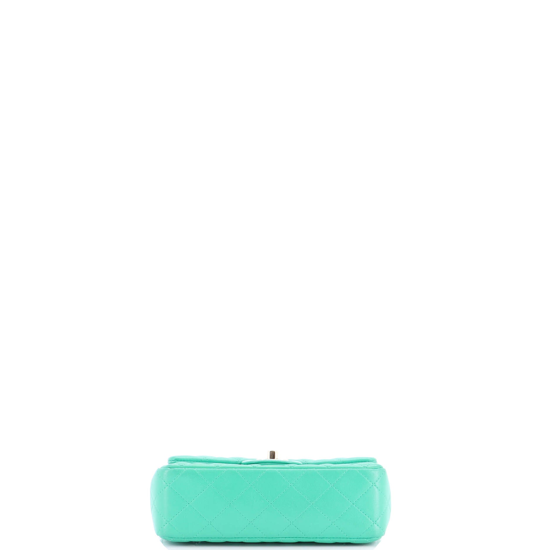 Classic Single Flap Bag Quilted Lambskin Mini