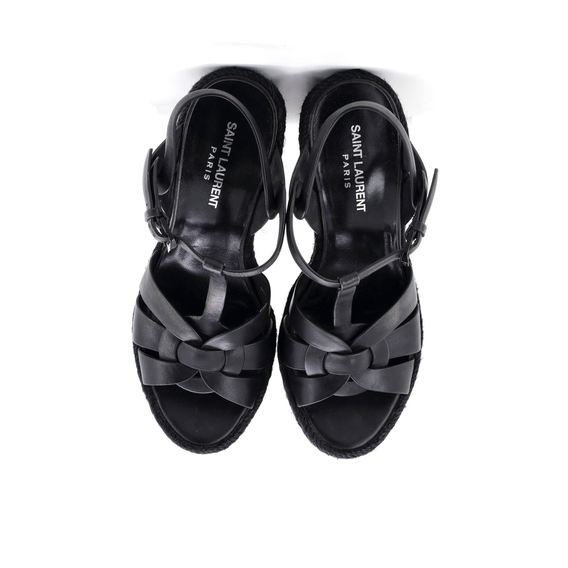 Women's Tribute Wedge Espadrille Sandals Leather