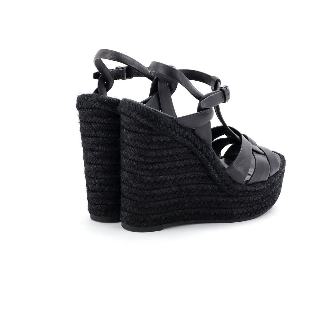 Women's Tribute Wedge Espadrille Sandals Leather