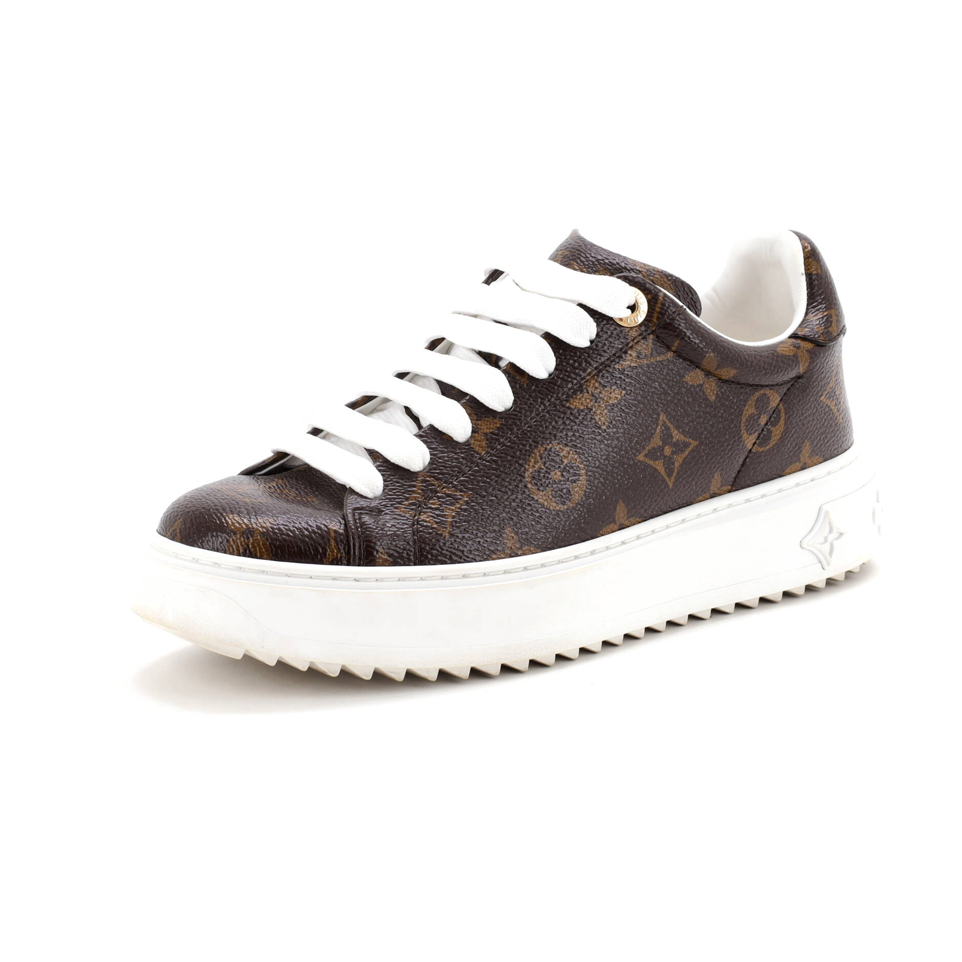 Women's Time Out Sneakers Monogram Canvas
