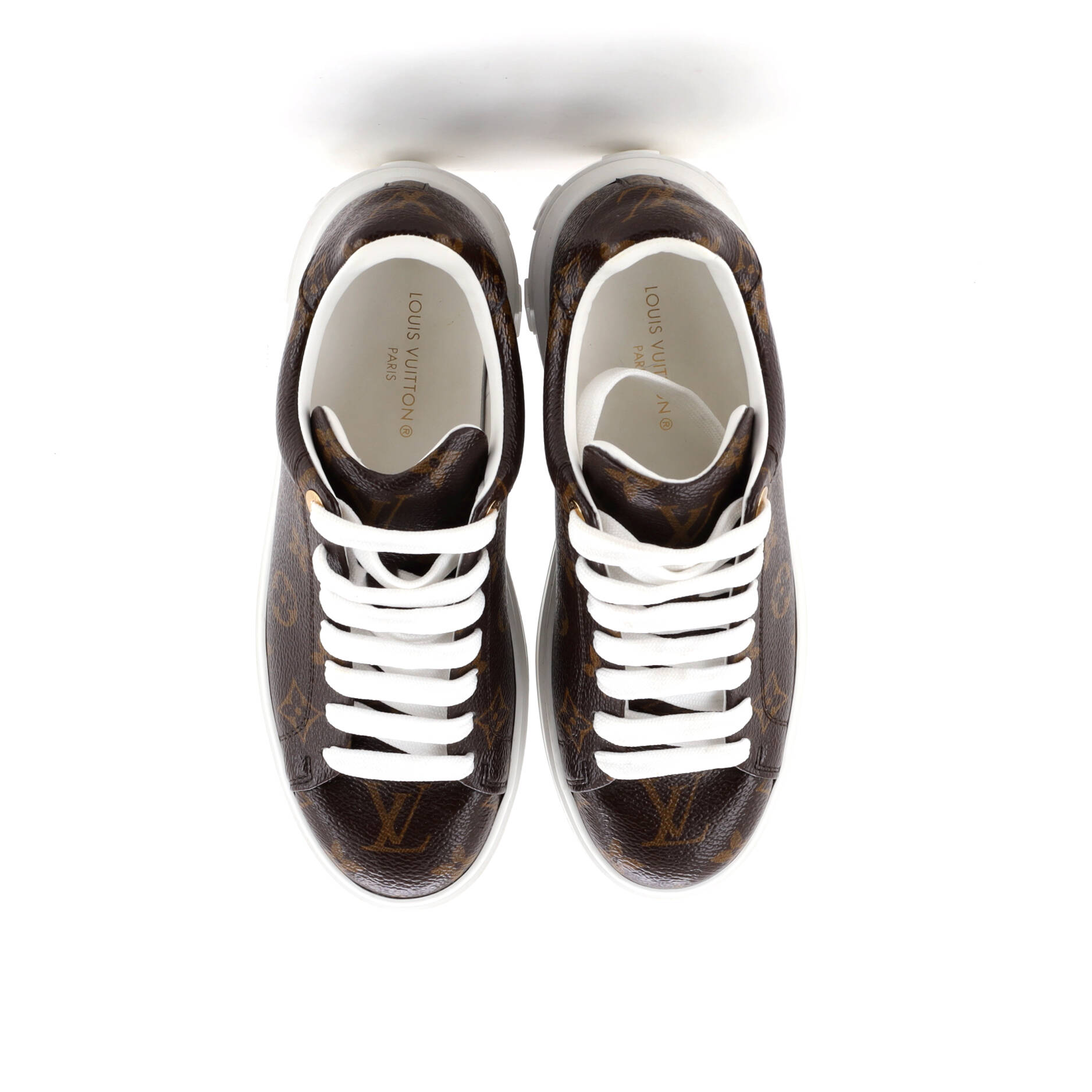 Women's Time Out Sneakers Monogram Canvas