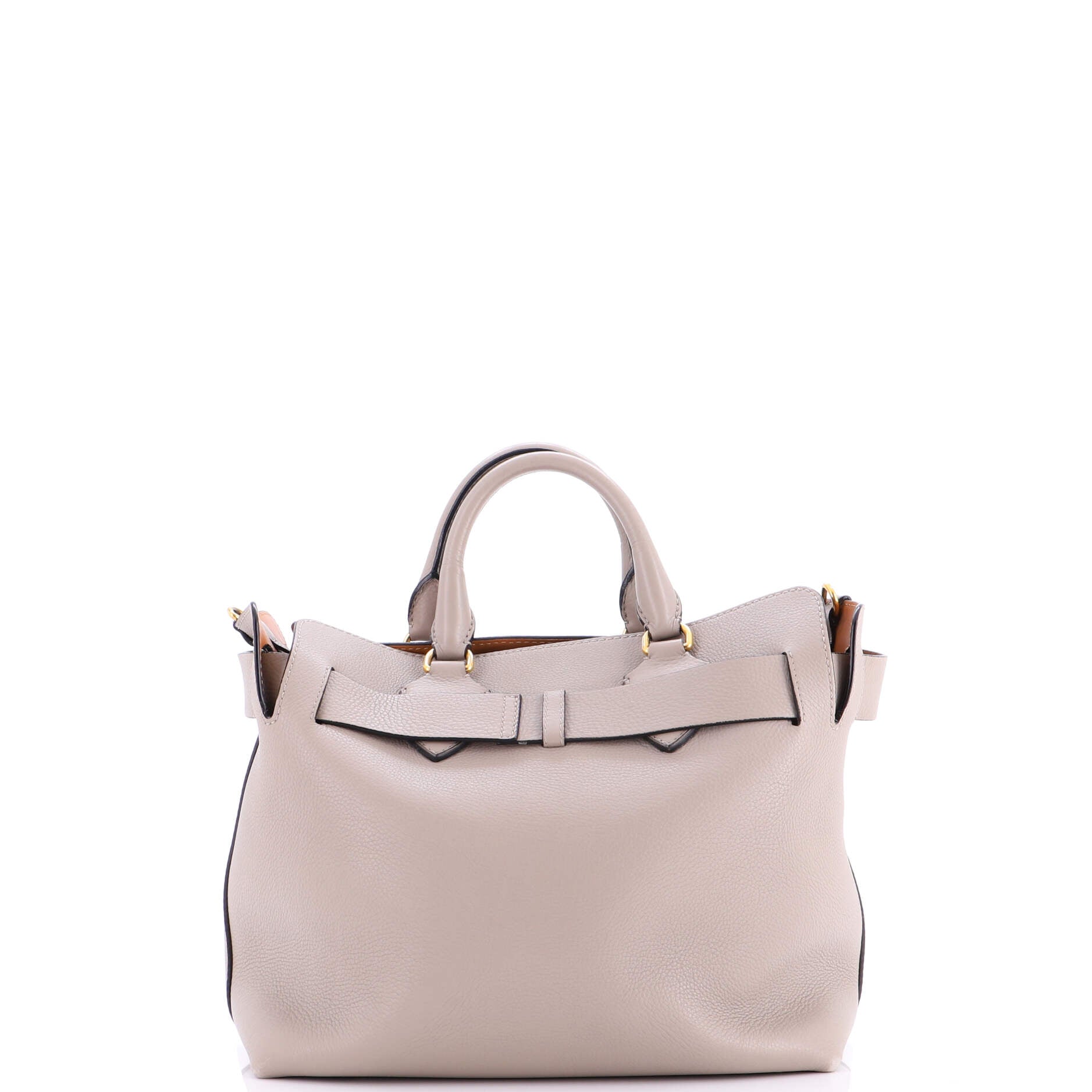 Belt Tote Leather Large