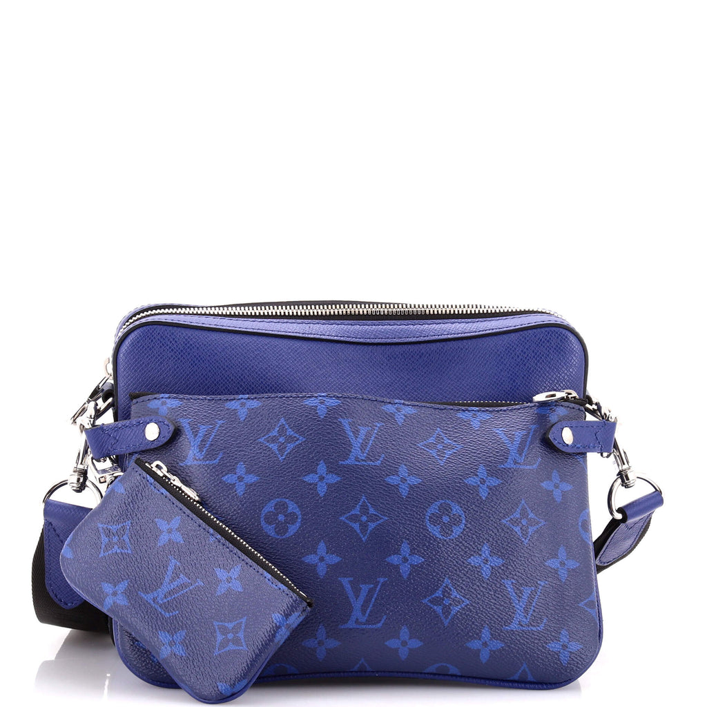 Trio Messenger Bag Monogram Taigarama
