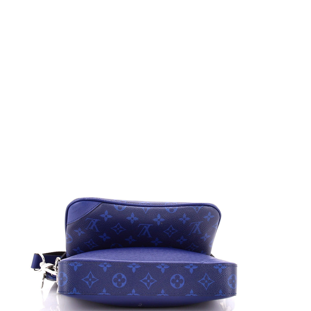 Trio Messenger Bag Monogram Taigarama