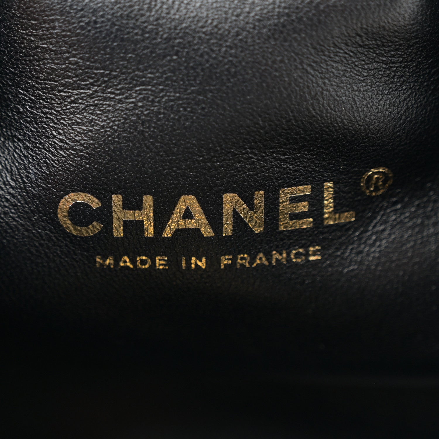 Lambskin Quilted Hollywood Clutch Black