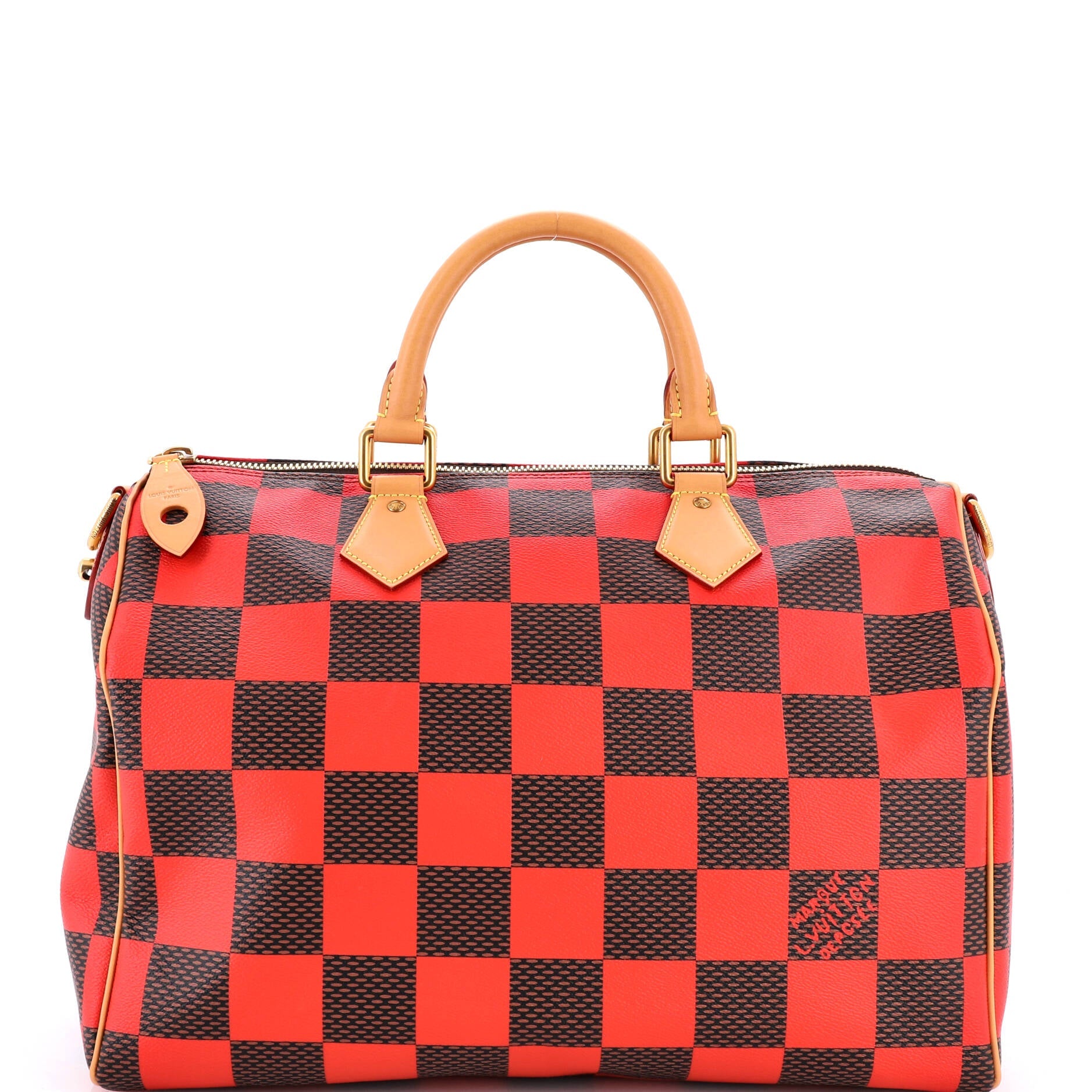Speedy Bandouliere Bag Damier Pop 40