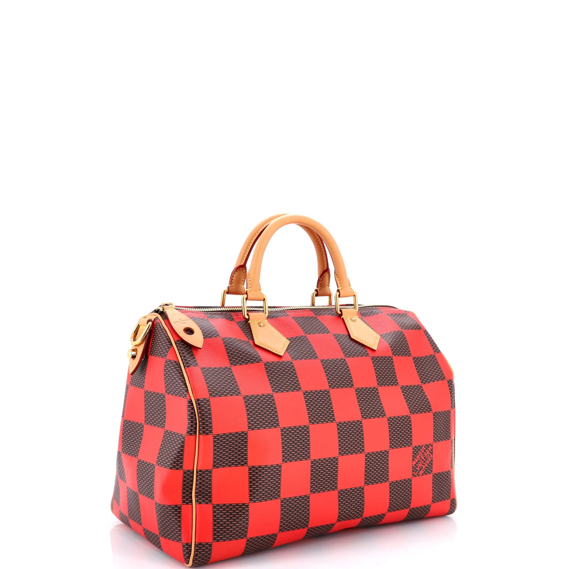 Speedy Bandouliere Bag Damier Pop 40