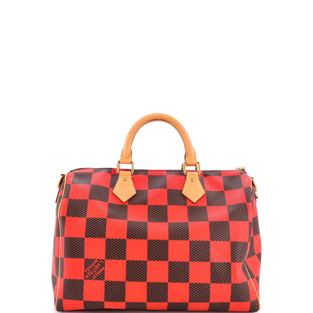 Speedy Bandouliere Bag Damier Pop 40