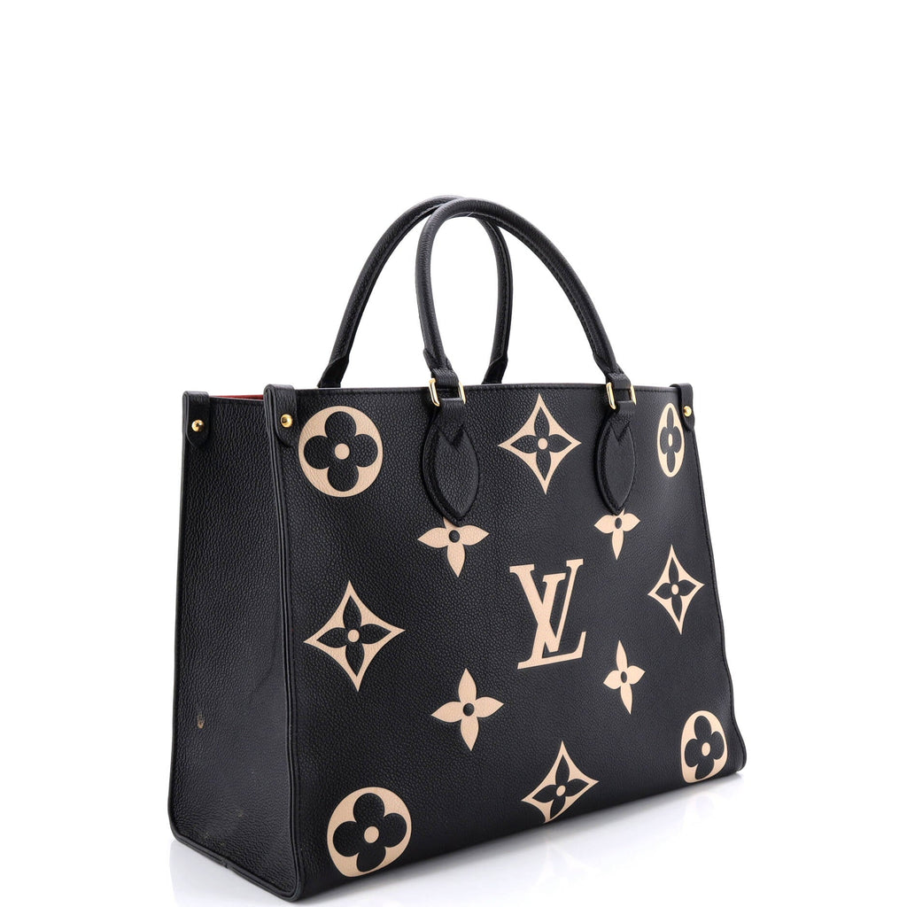 OnTheGo Tote Bicolor Monogram Empreinte Giant MM