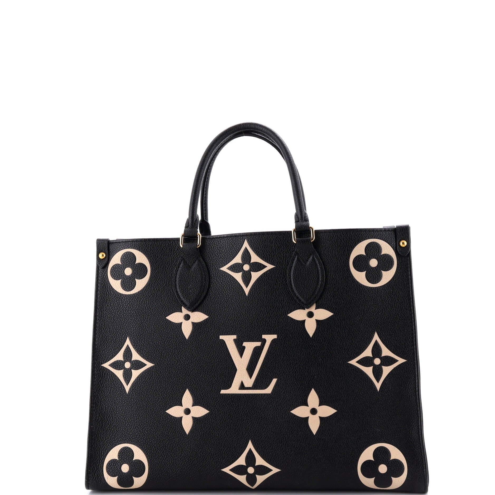 OnTheGo Tote Bicolor Monogram Empreinte Giant MM