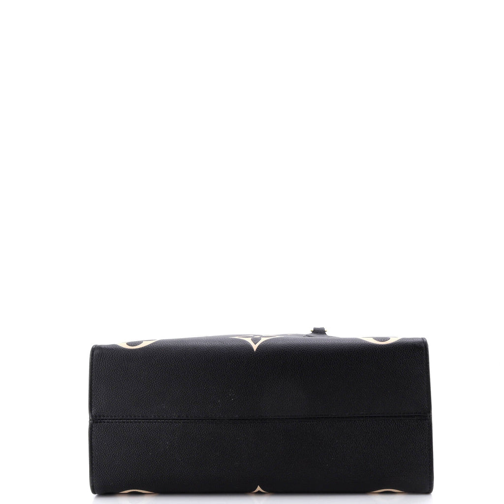 OnTheGo Tote Bicolor Monogram Empreinte Giant MM