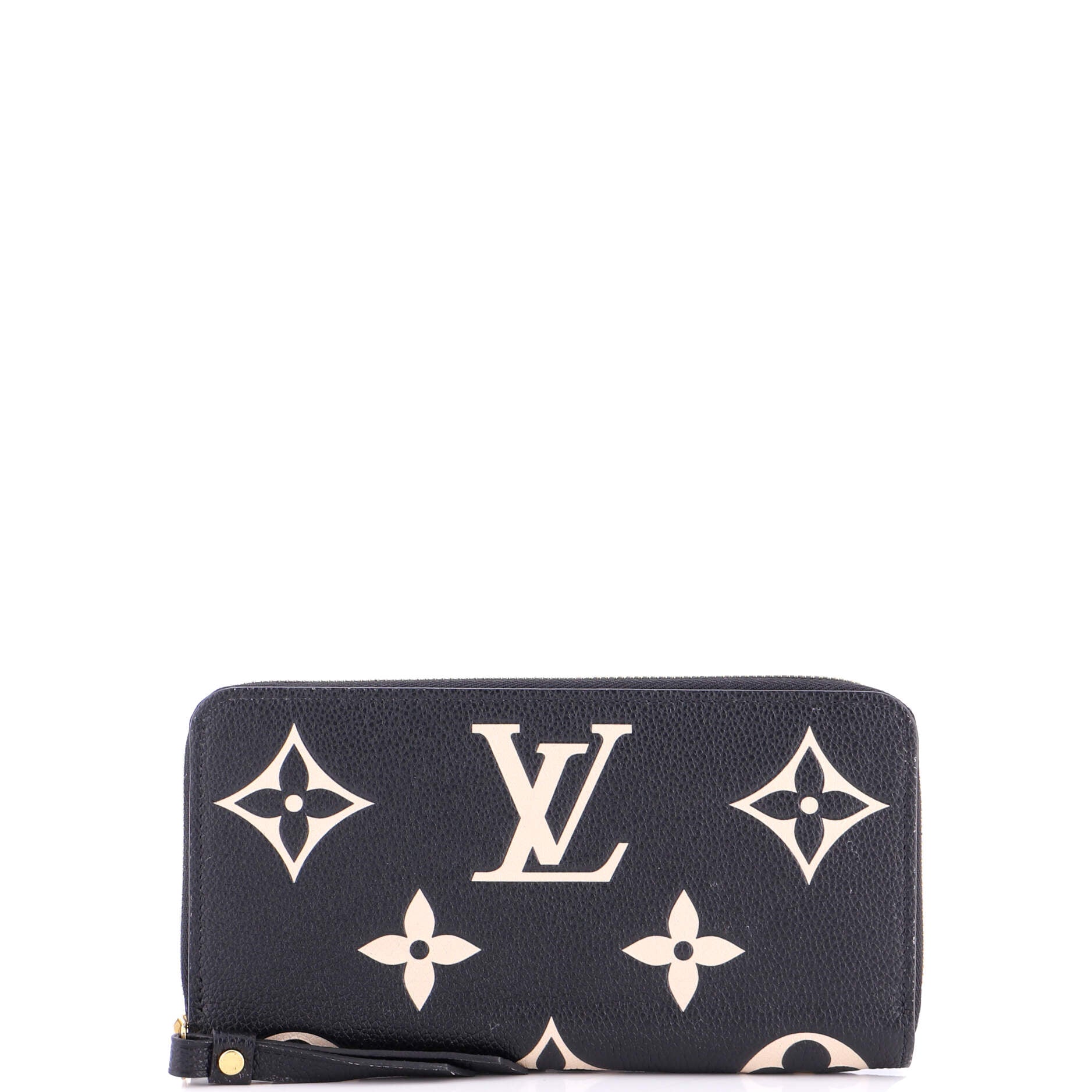 Zippy Wallet Bicolor Monogram Empreinte Giant