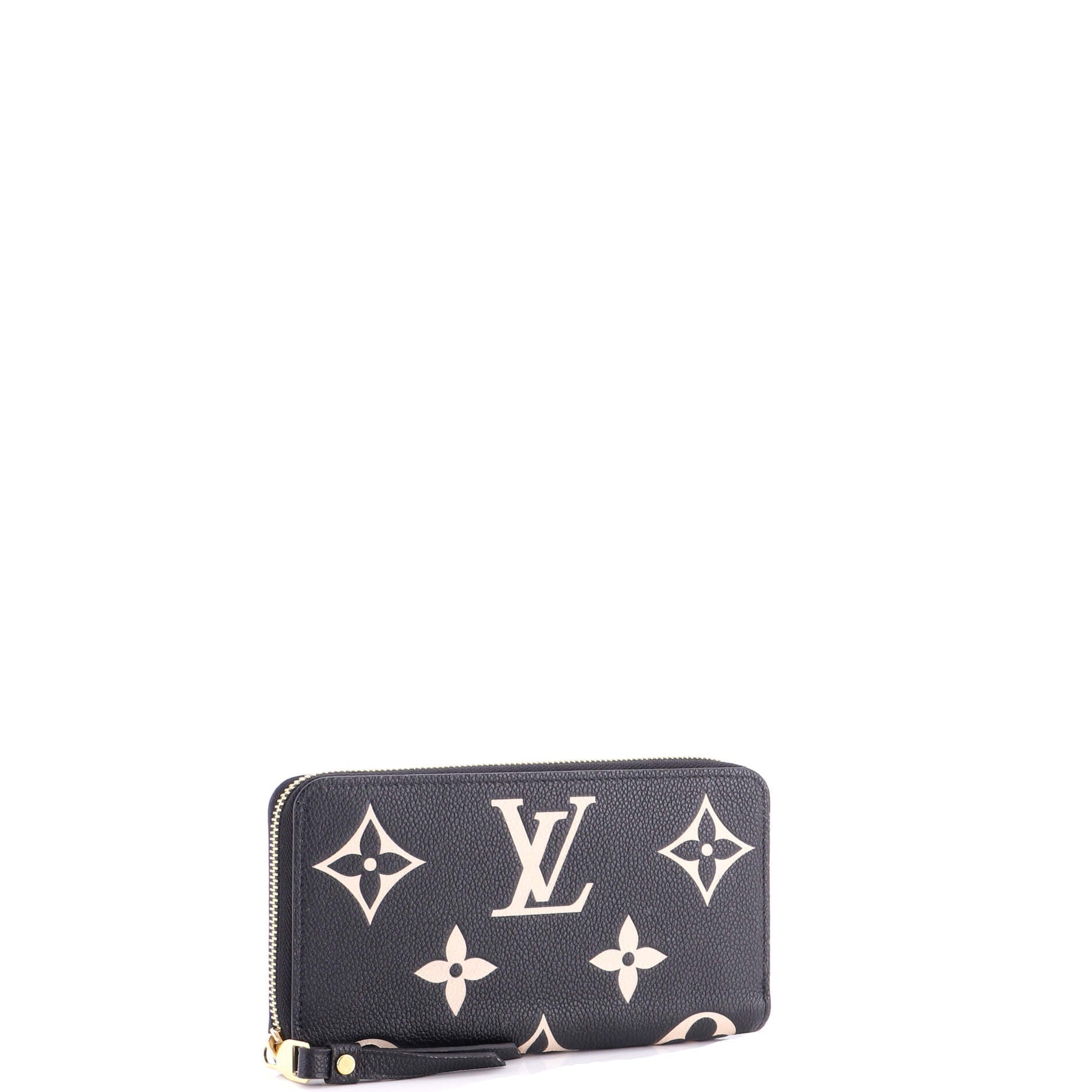 Zippy Wallet Bicolor Monogram Empreinte Giant
