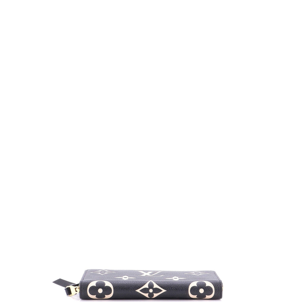 Zippy Wallet Bicolor Monogram Empreinte Giant