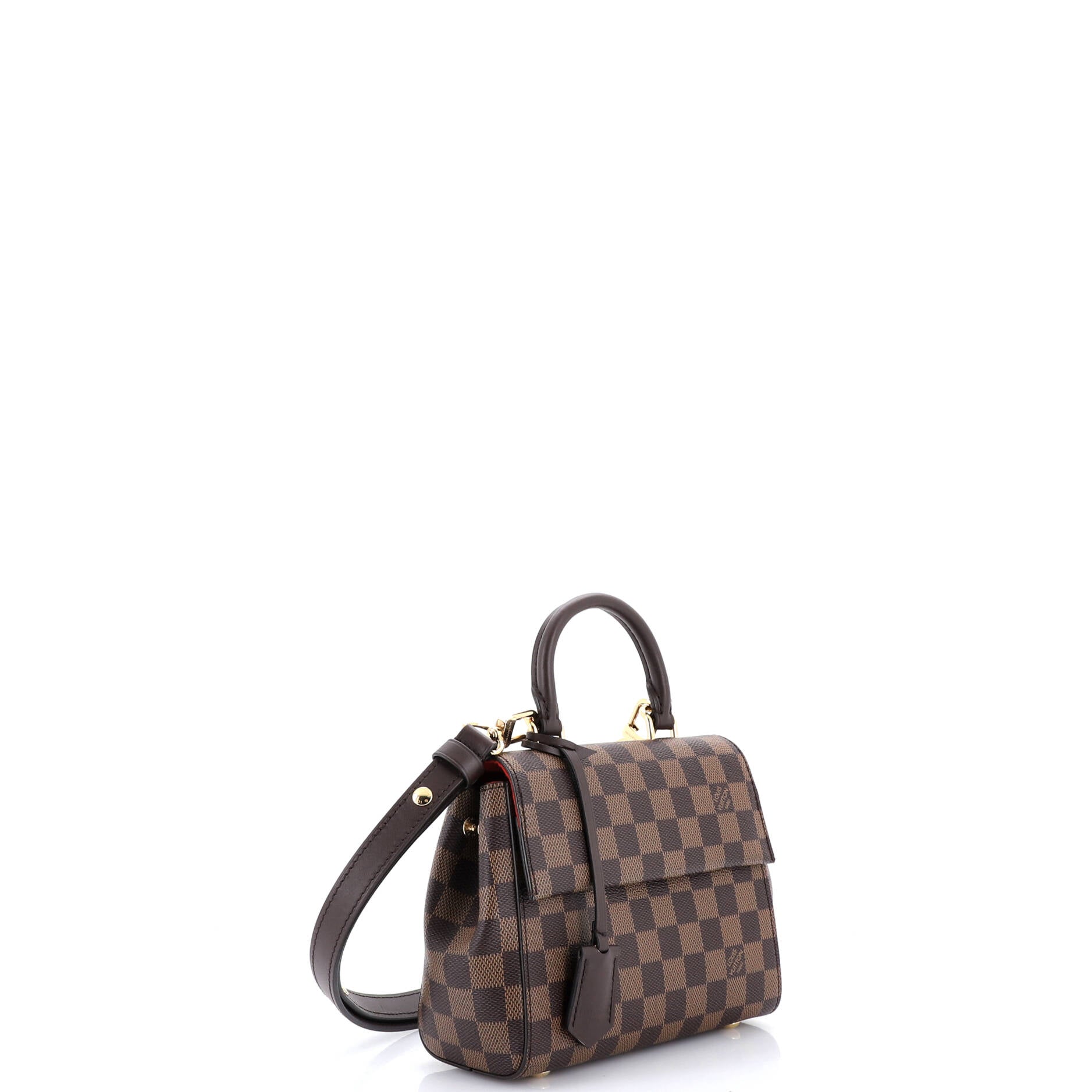 Cluny Top Handle Bag Damier Mini