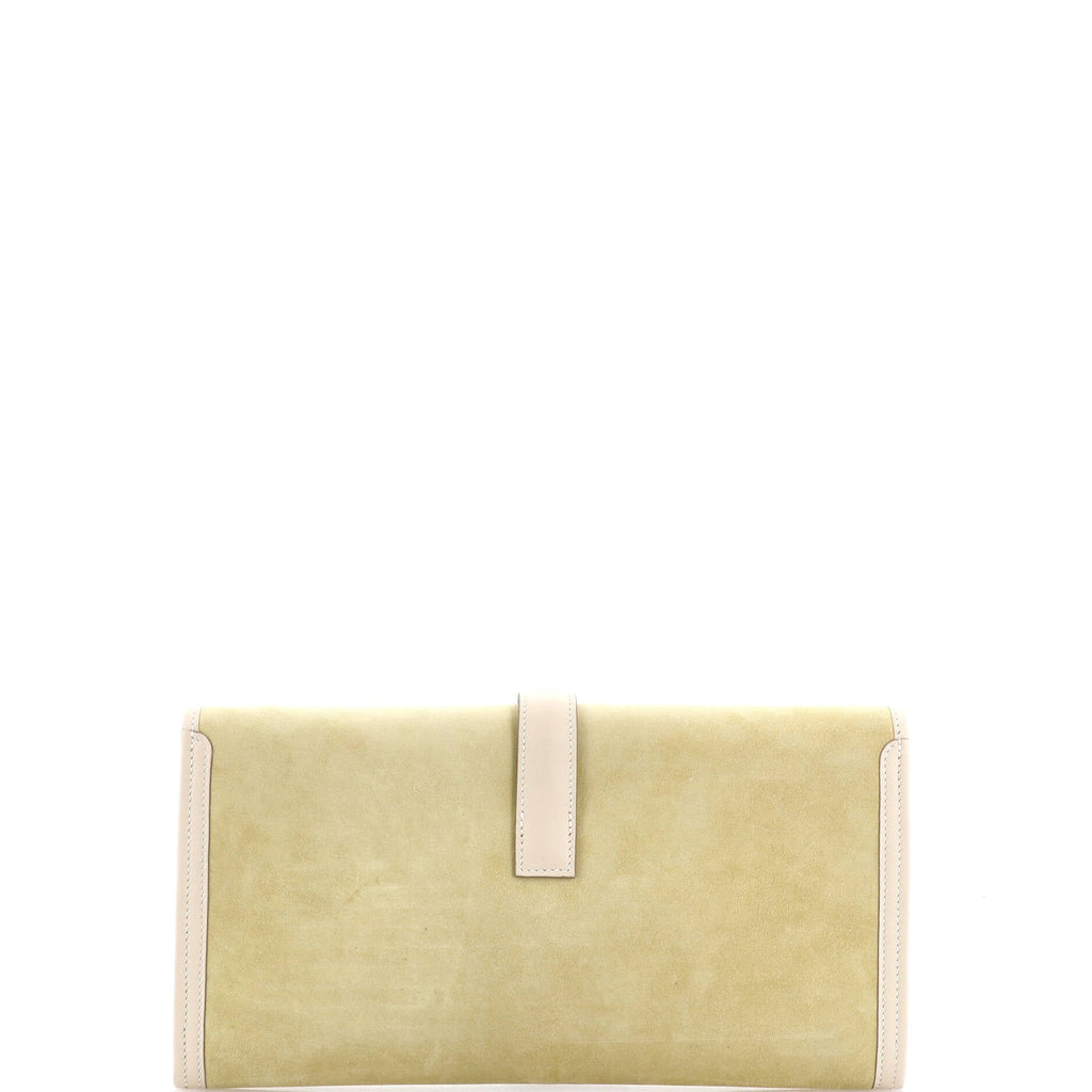 Jige Elan Clutch Doblis Suede 29
