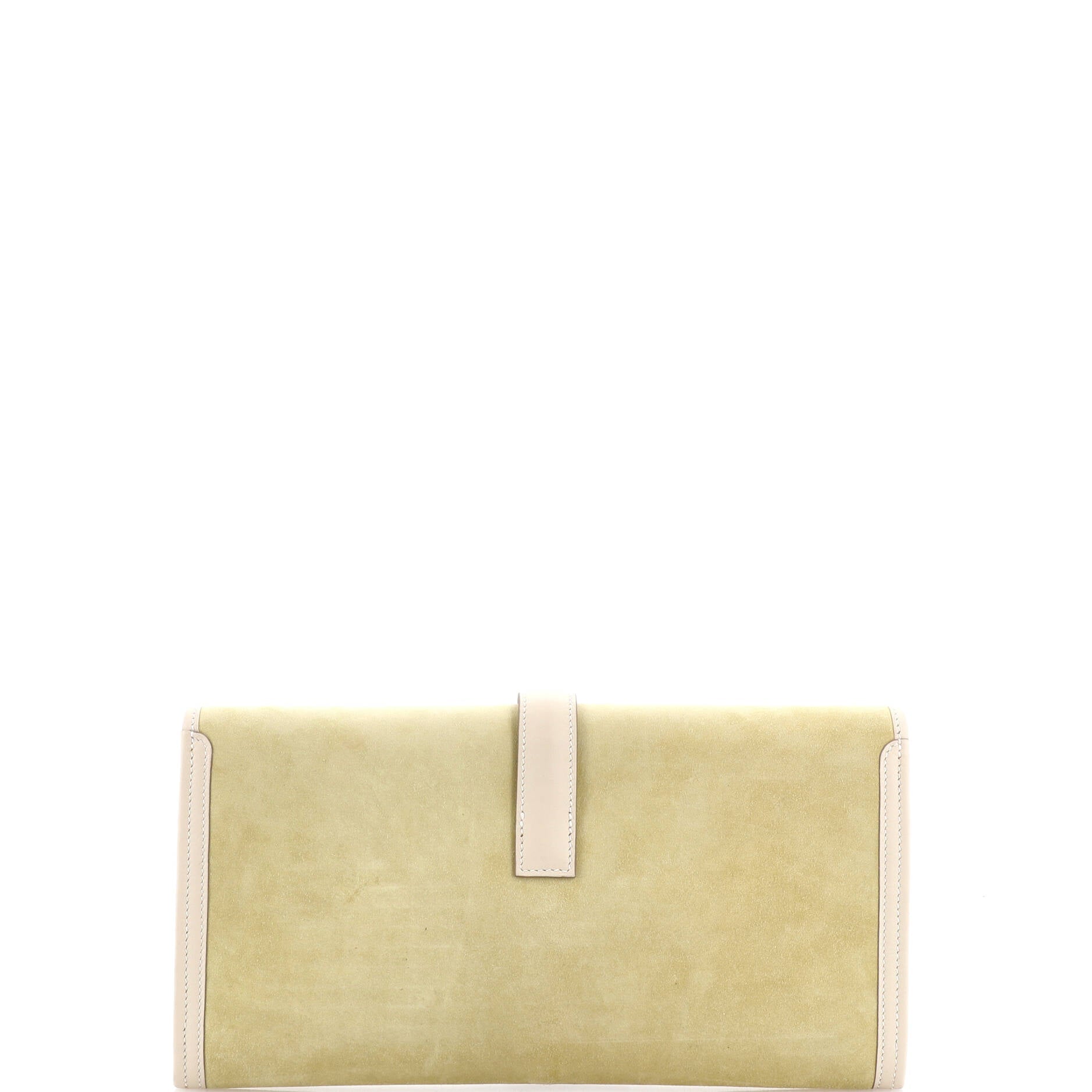 Jige Elan Clutch Doblis Suede 29