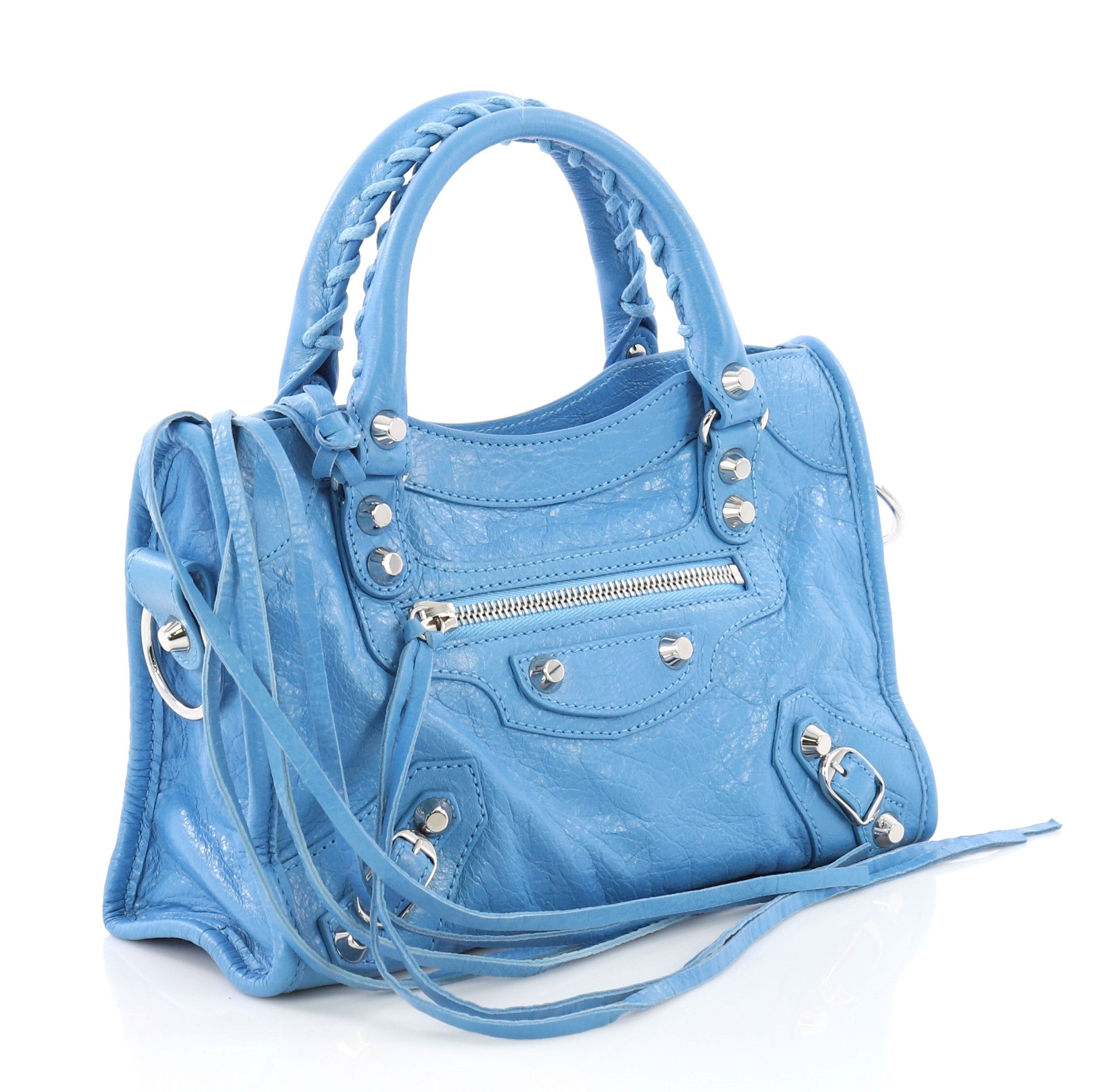 City Classic Studs Handbag Leather Mini