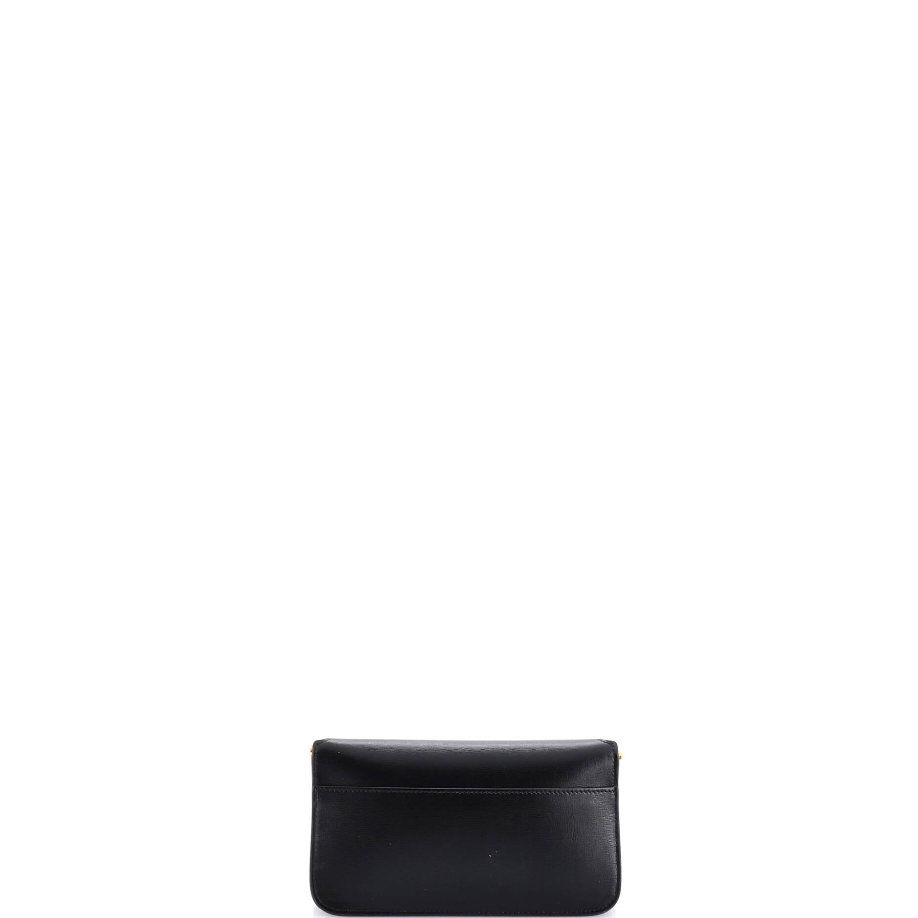 Classic Monogram Phone Holder Shoulder Bag Leather