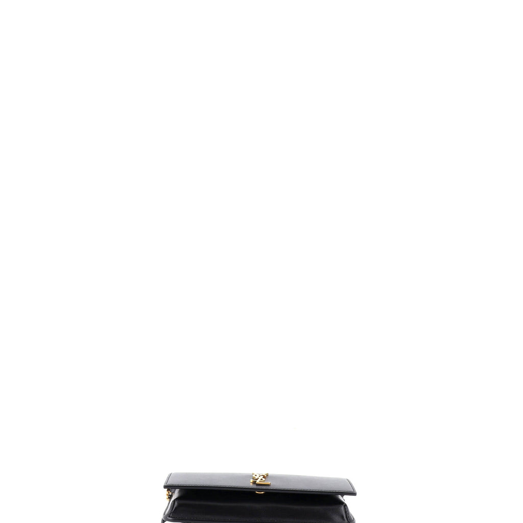 Classic Monogram Phone Holder Shoulder Bag Leather
