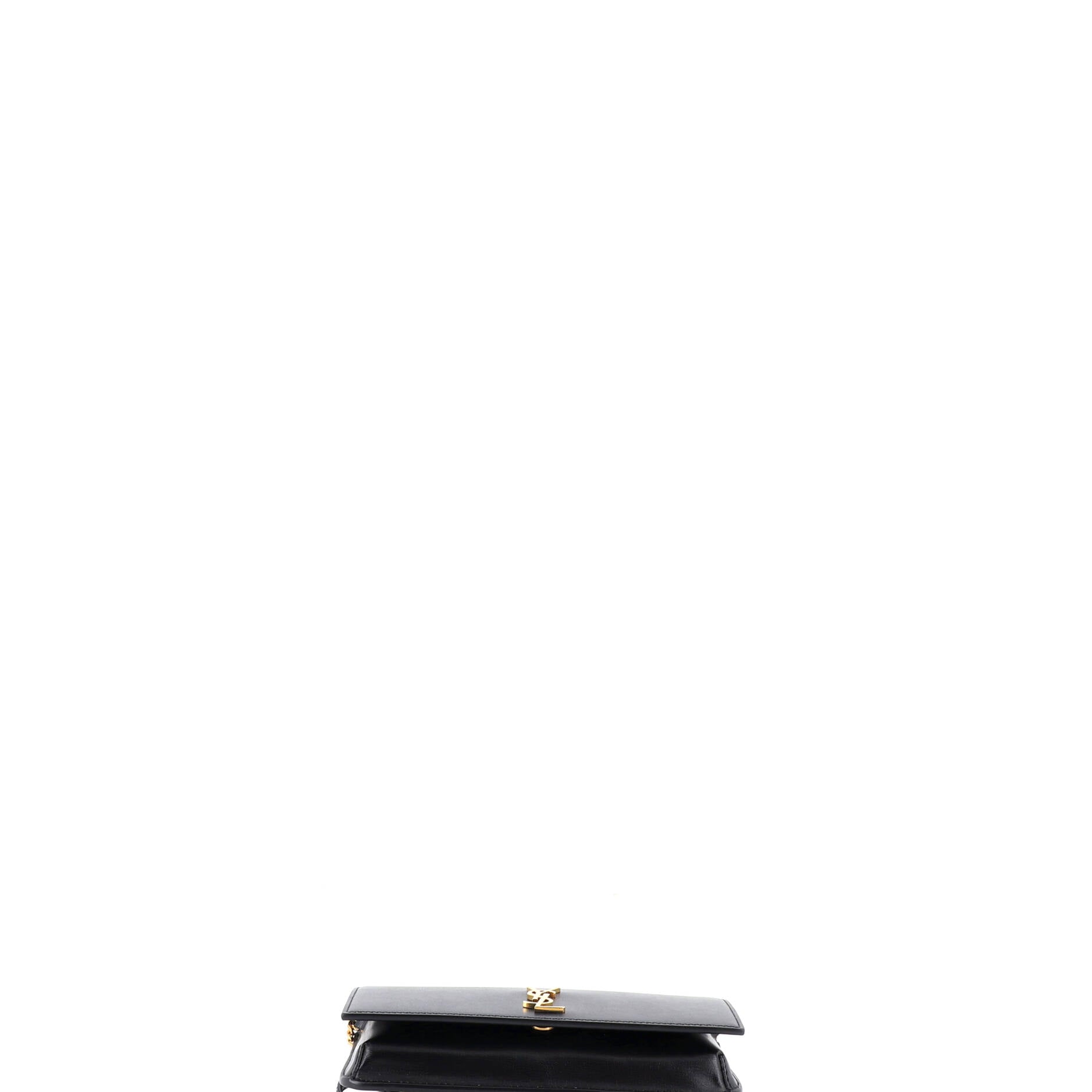 Classic Monogram Phone Holder Shoulder Bag Leather