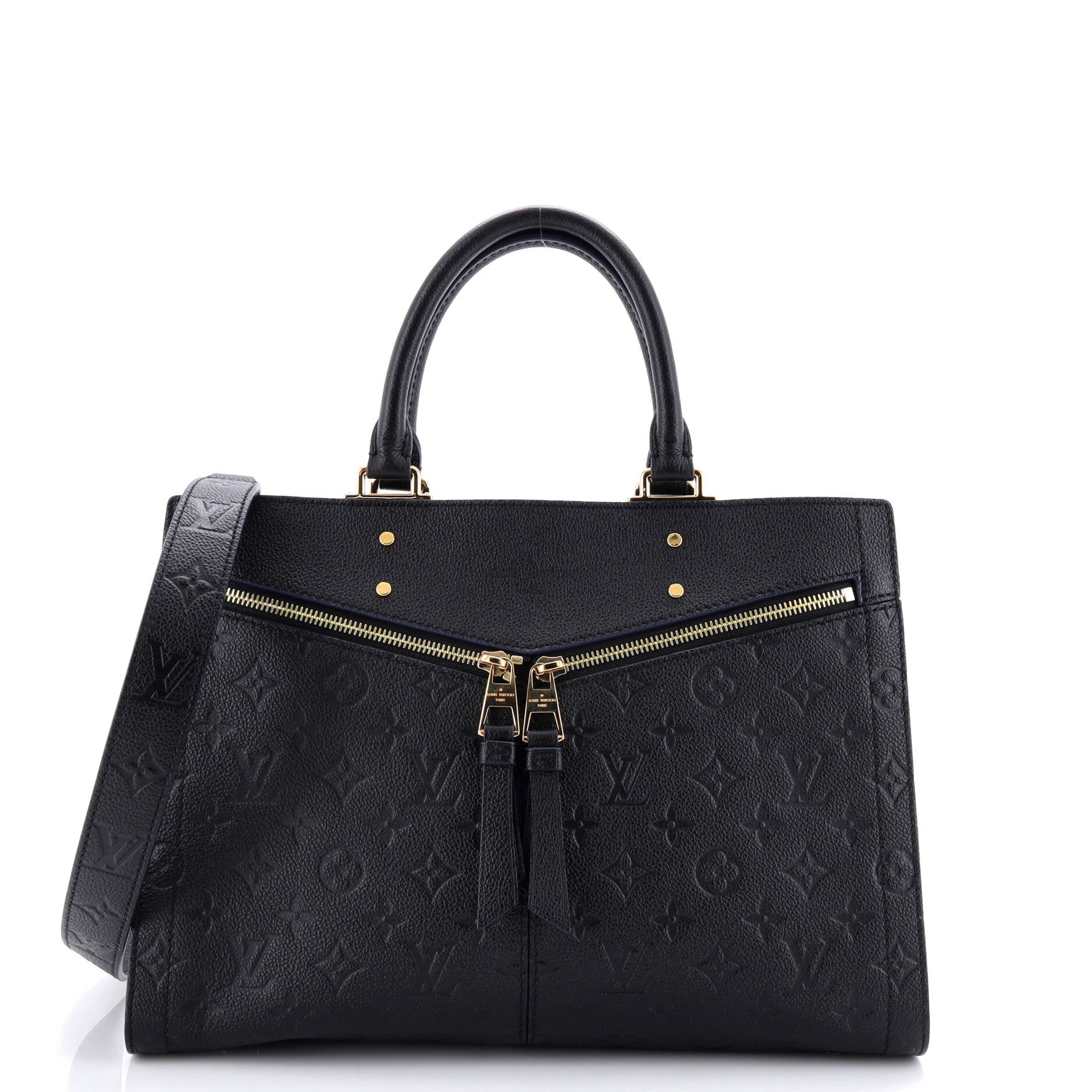 Sully Tote Monogram Empreinte Leather MM