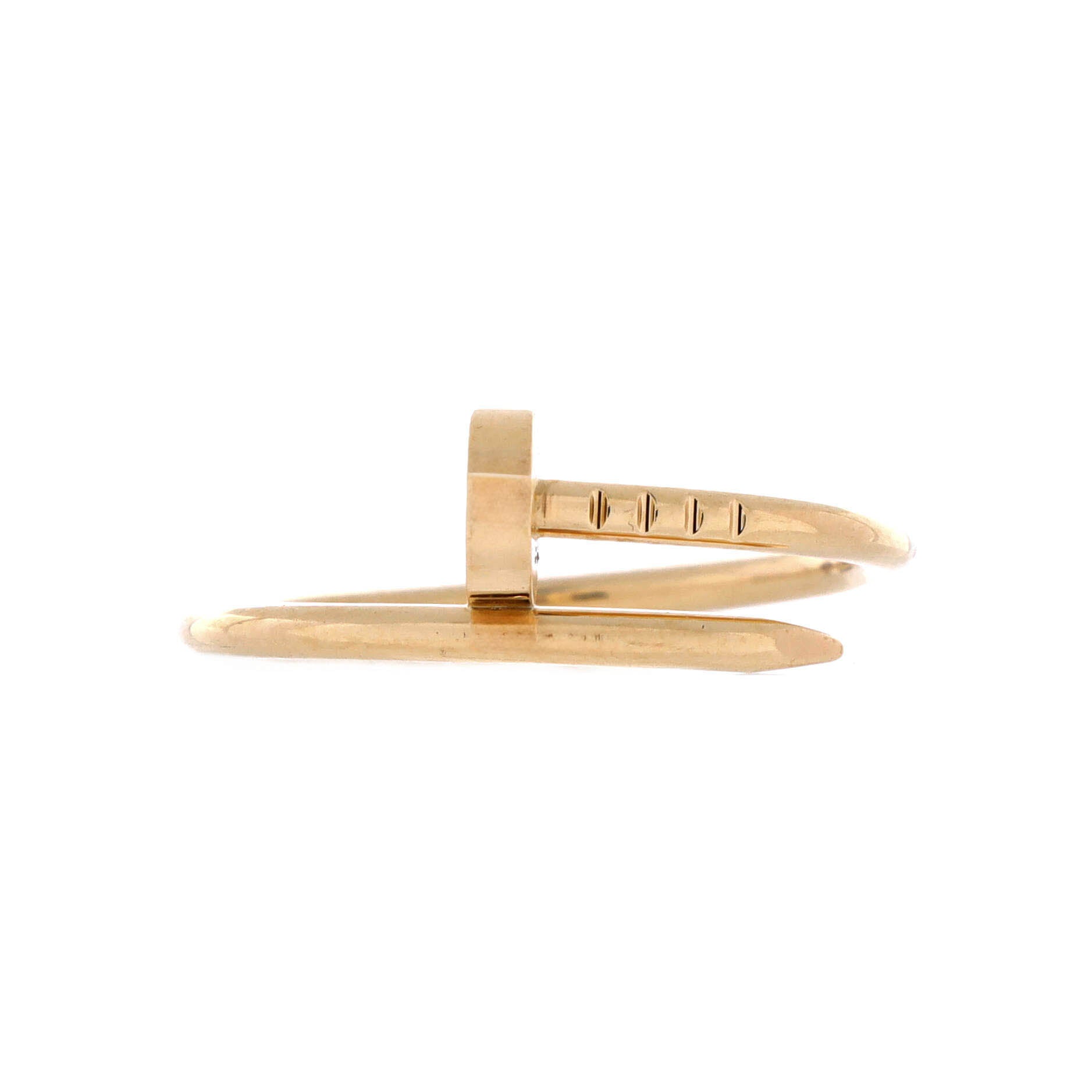 Juste un Clou Ring 18K Yellow Gold Small