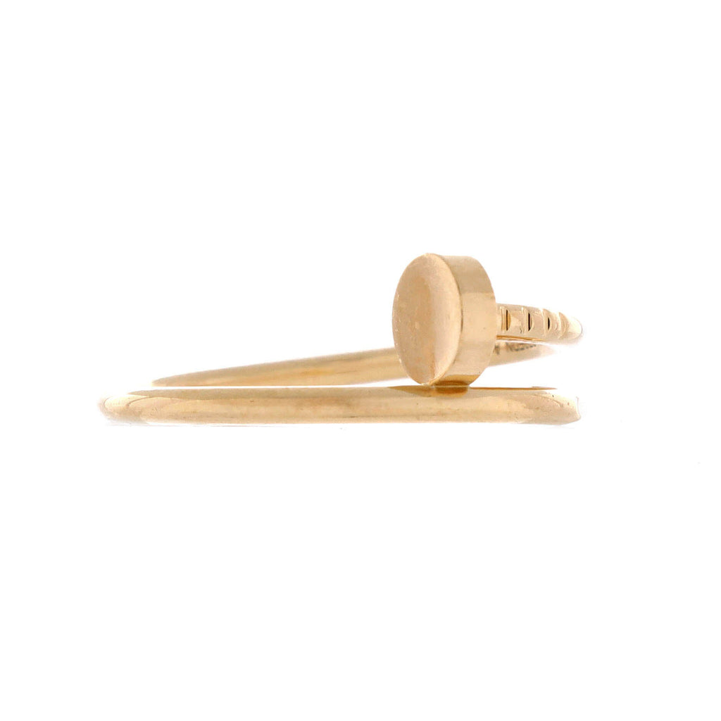 Juste un Clou Ring 18K Yellow Gold Small